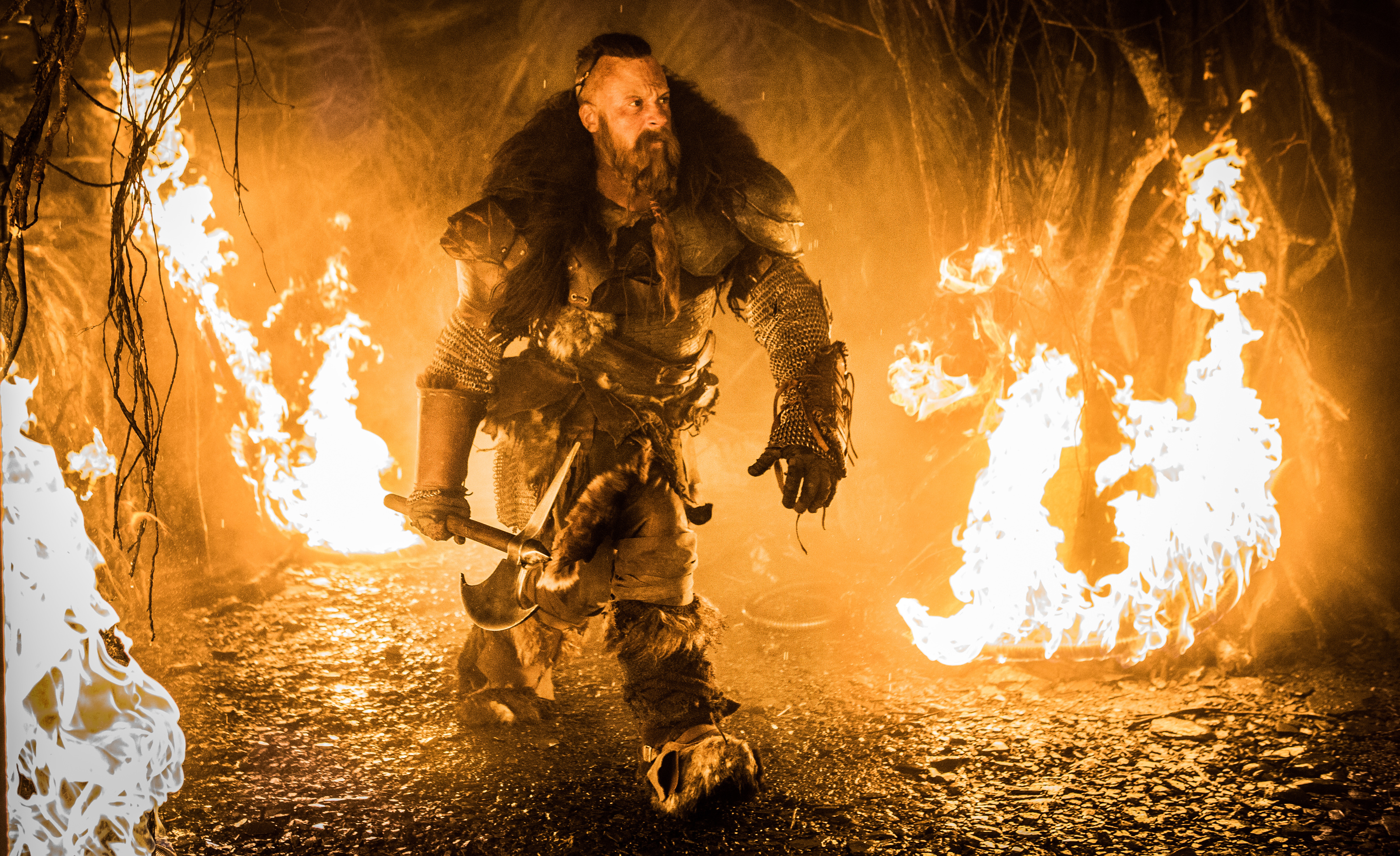Vin Diesel The Last Witch Hunter Wallpapers