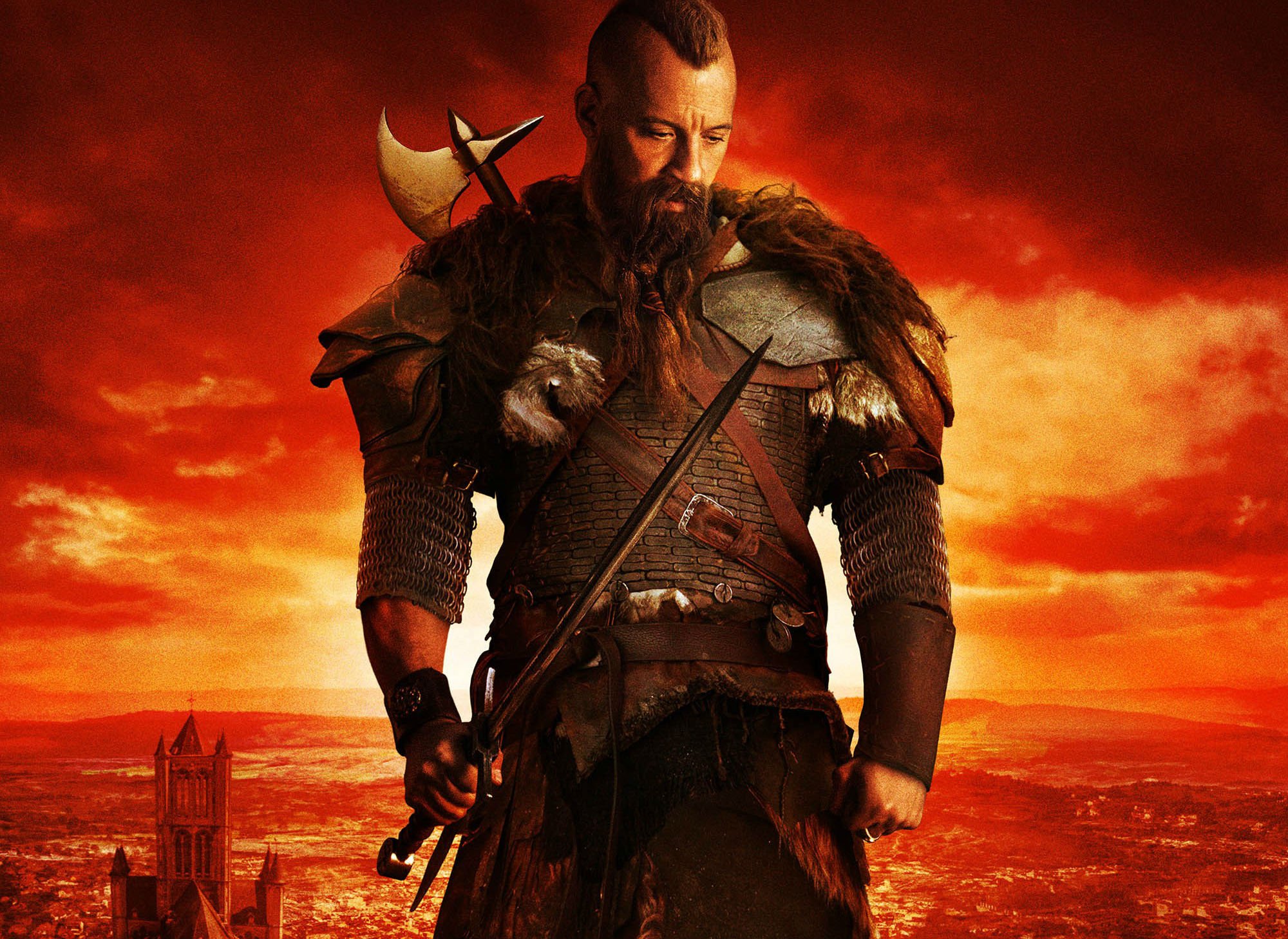 Vin Diesel The Last Witch Hunter Wallpapers