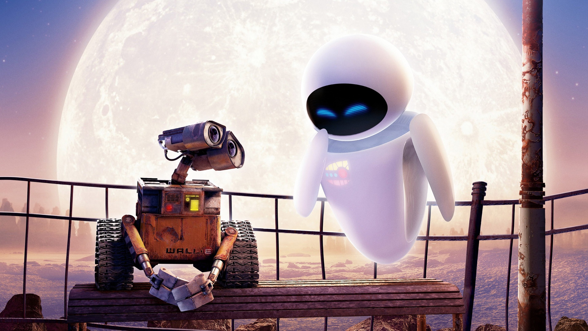 Wall E And Eve Wallpapers