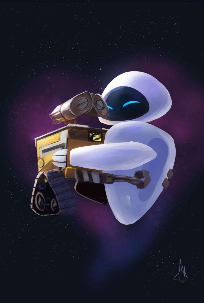 Wall E And Eve Wallpapers