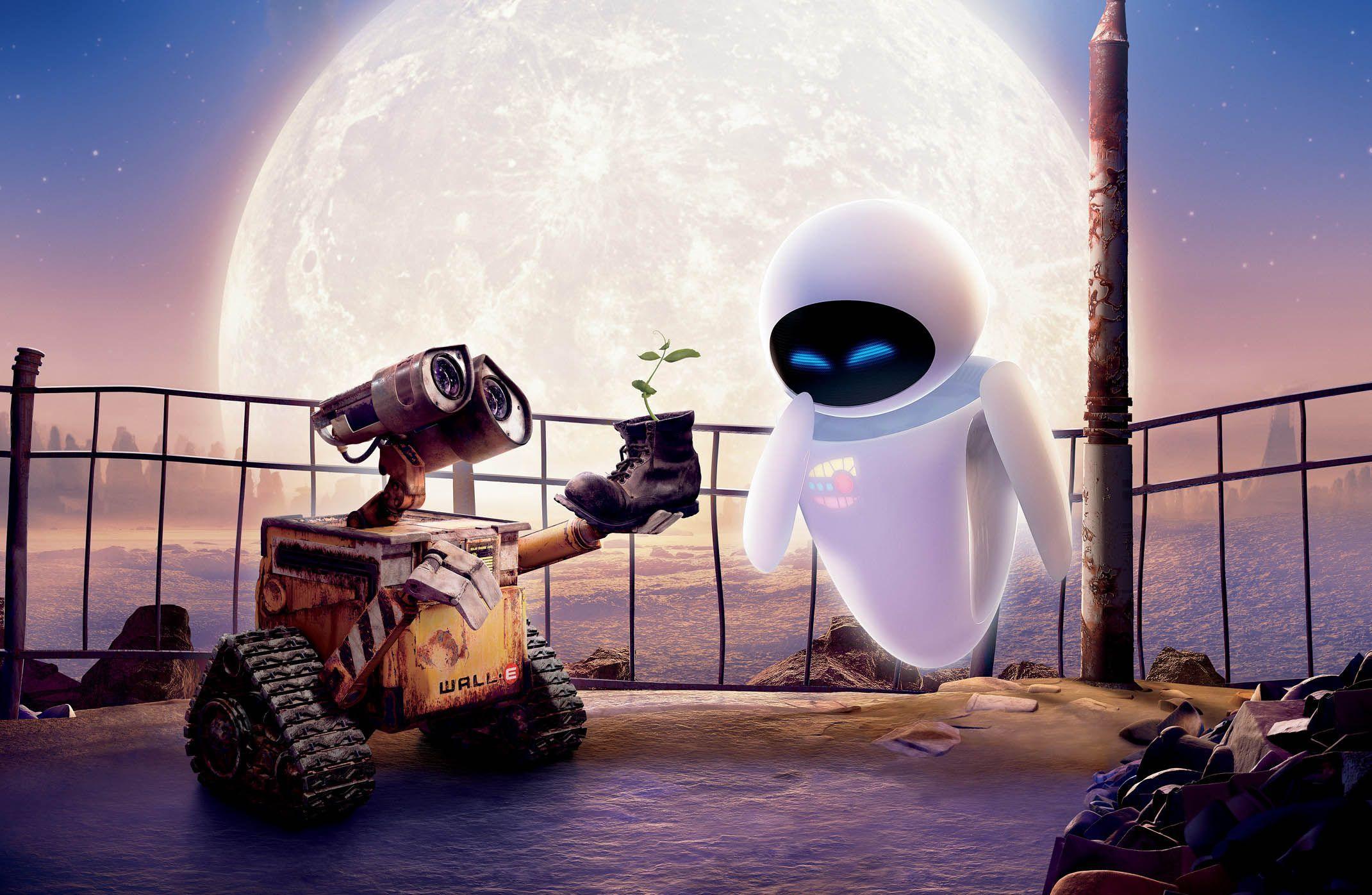 Wall E And Eve Wallpapers