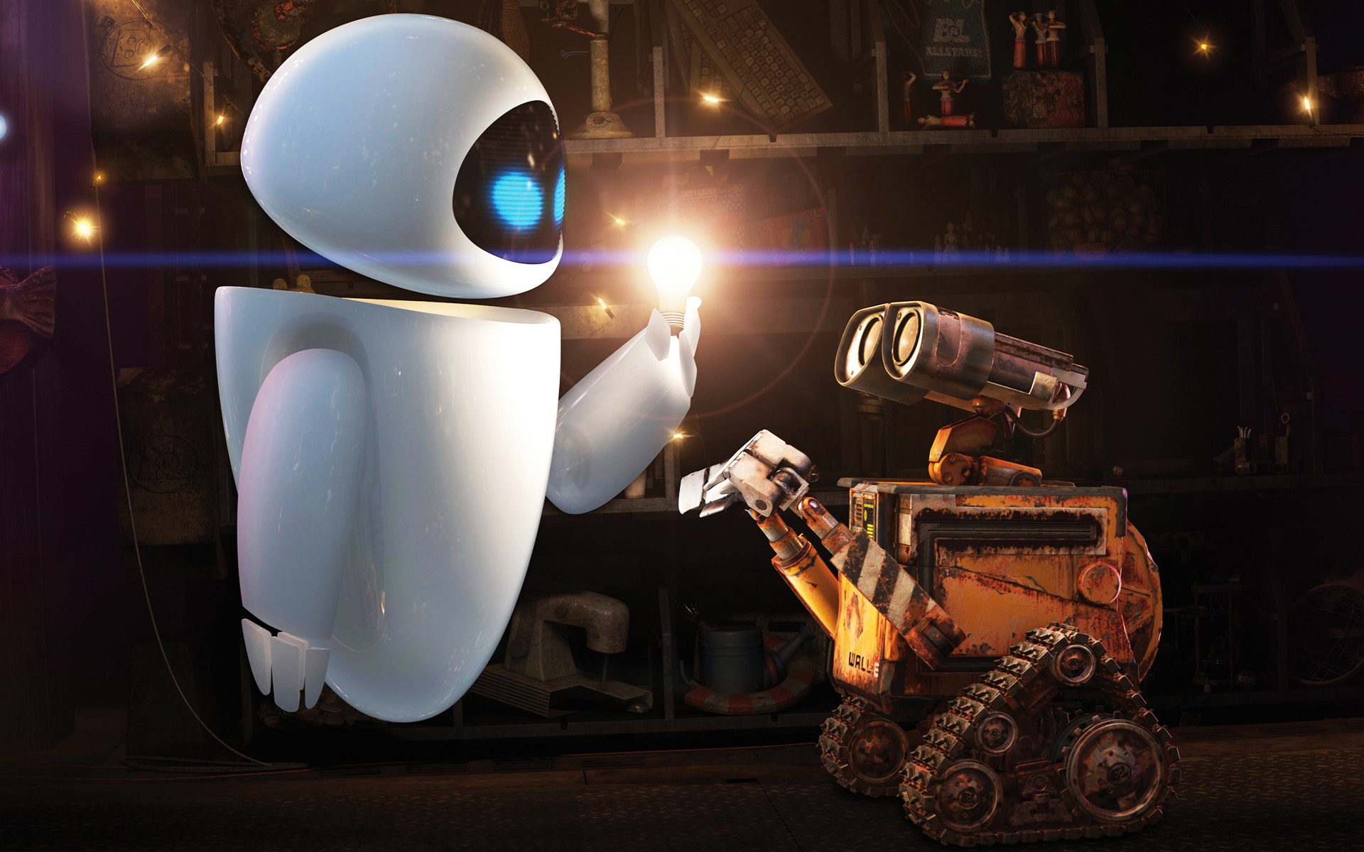 Wall E And Eve Wallpapers