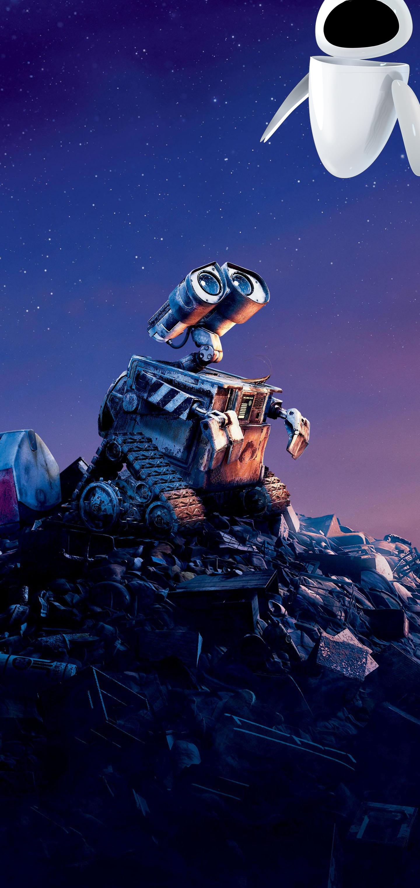 Wall E And Eve Wallpapers