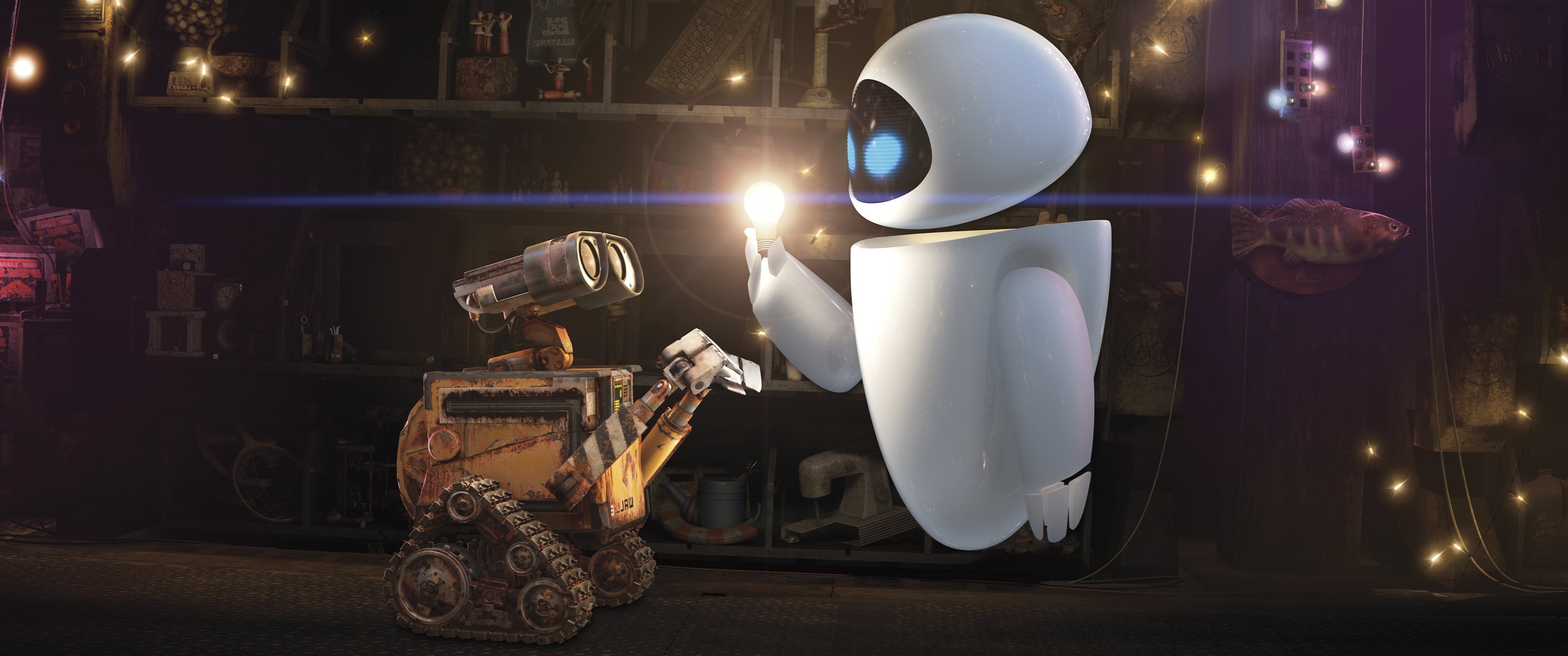 Wall E And Eve Wallpapers