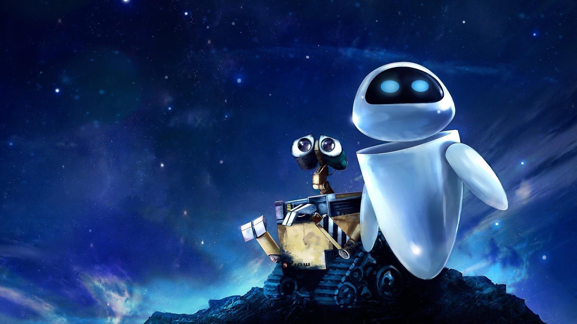 Wall E And Eve Wallpapers