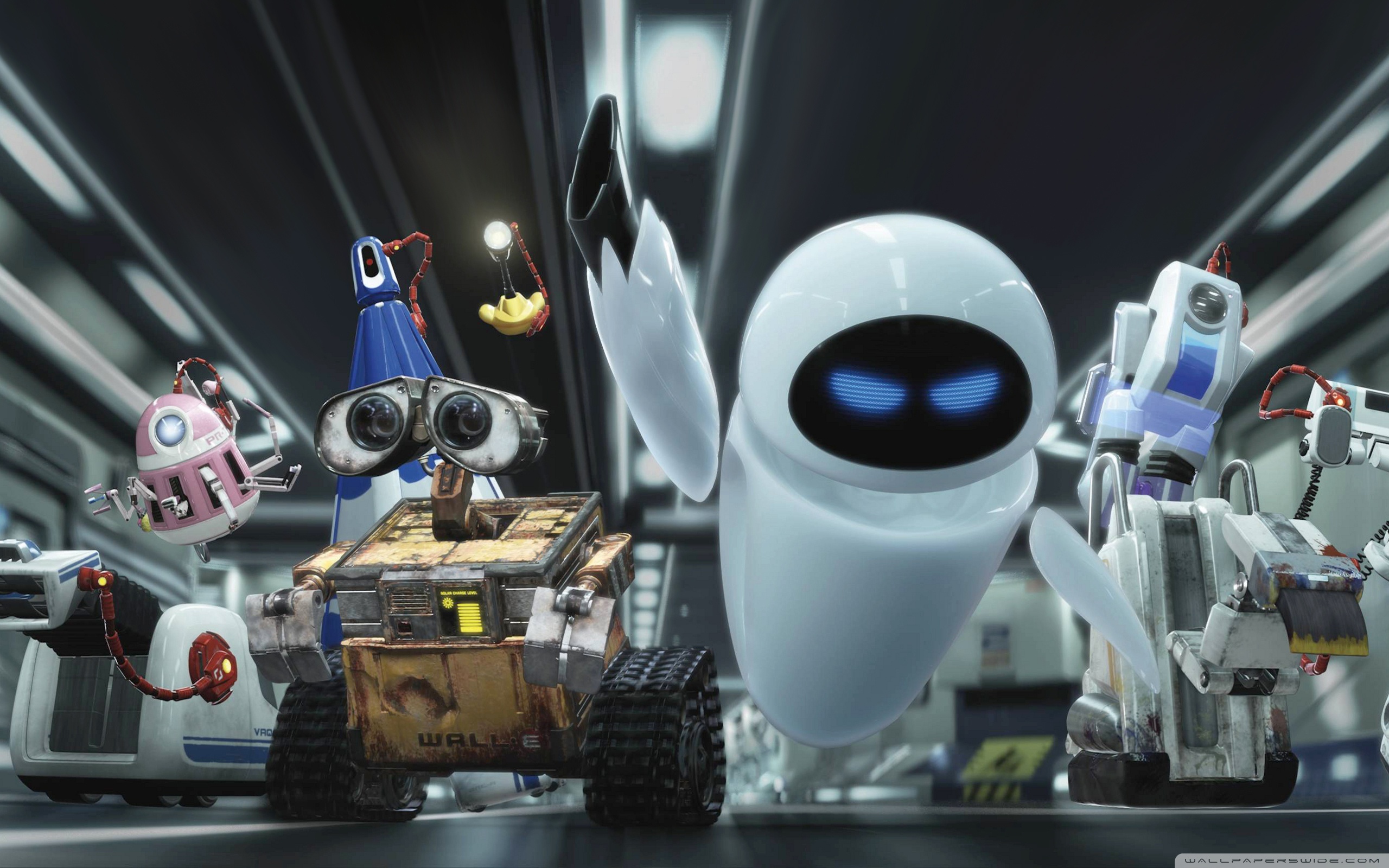 Wall E And Eve Wallpapers