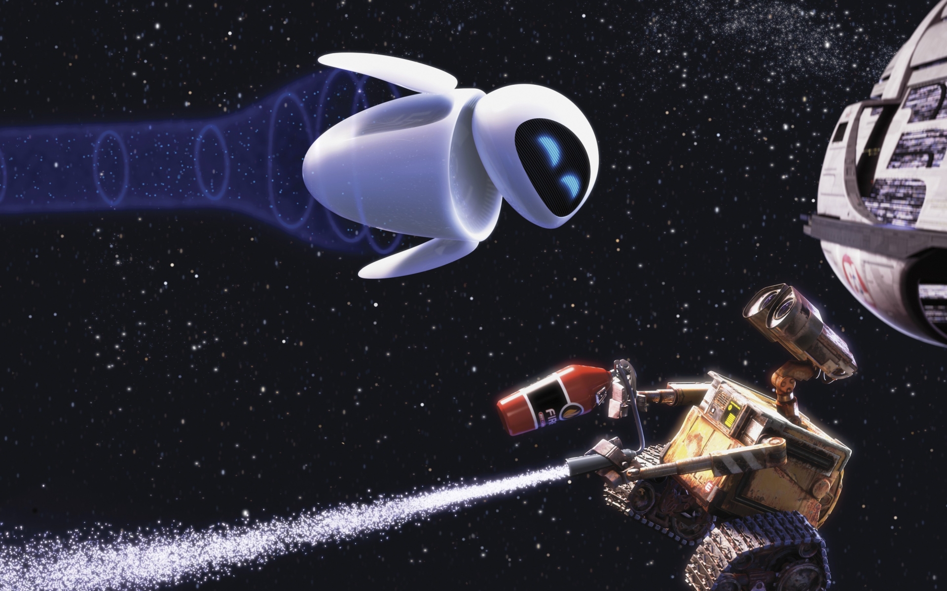 Wall E And Eve Wallpapers