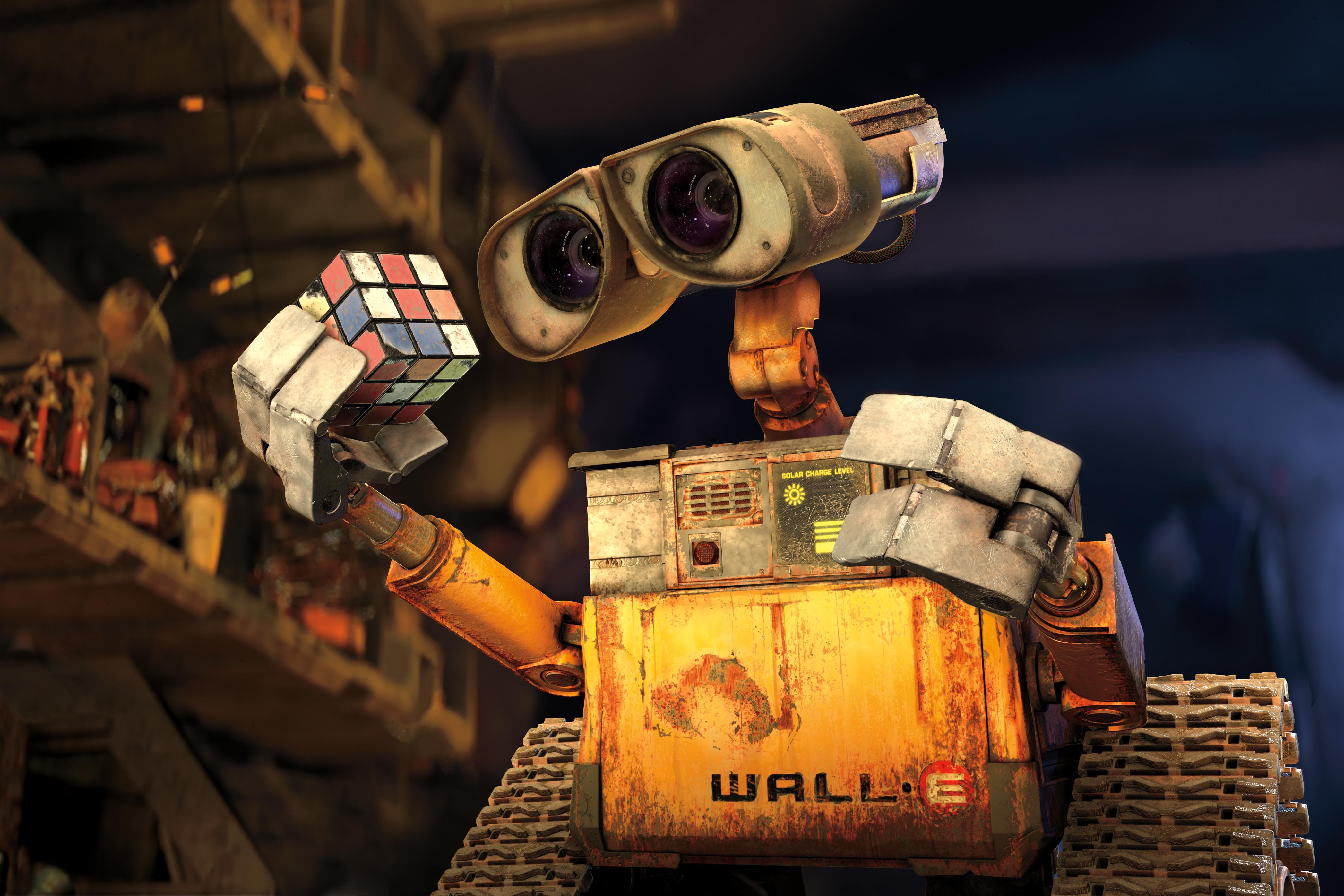 Wall E And Eve Wallpapers