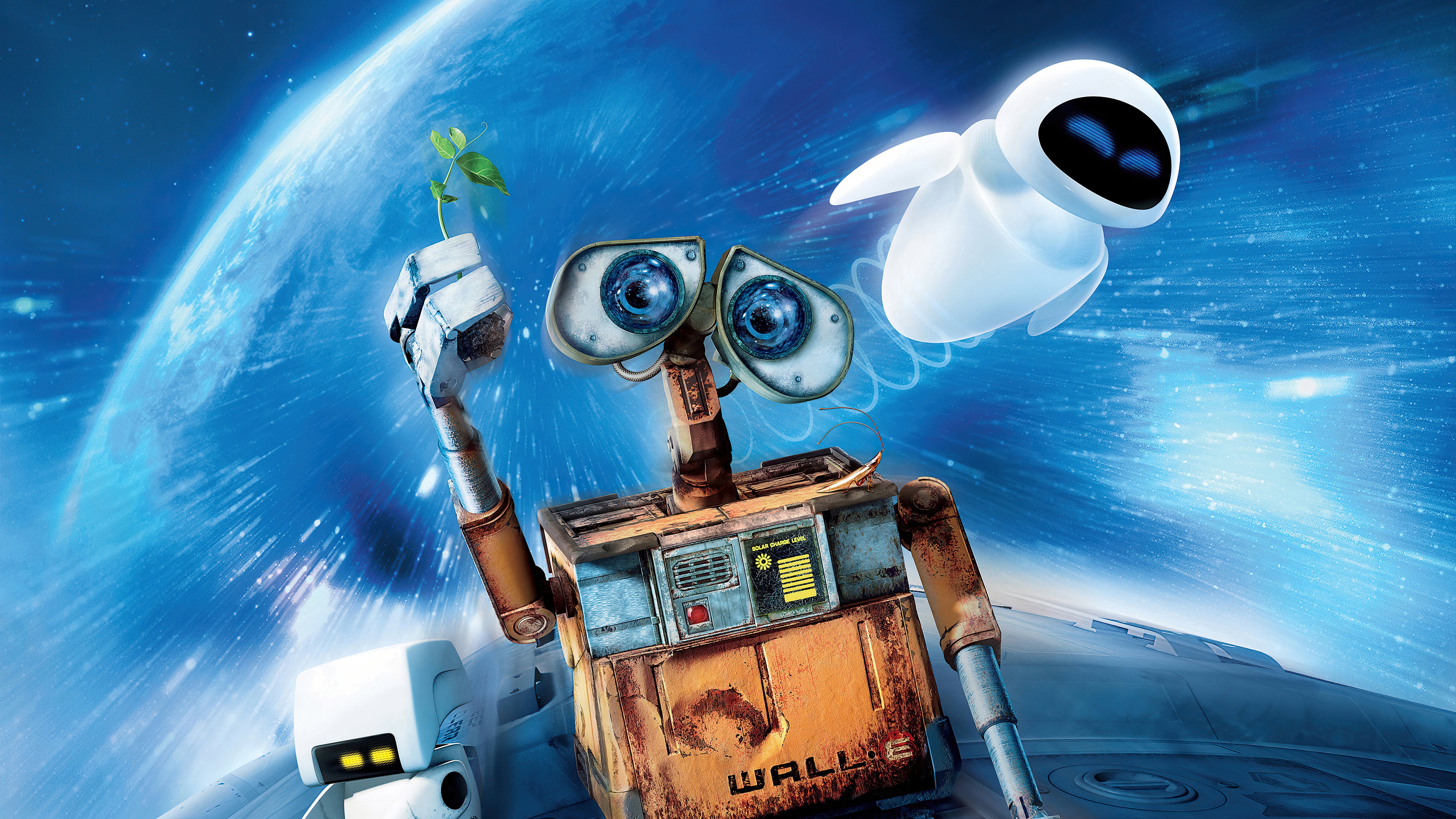 Wall E And Eve Wallpapers