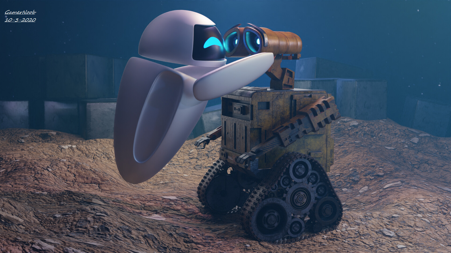 Wall E And Eve Wallpapers