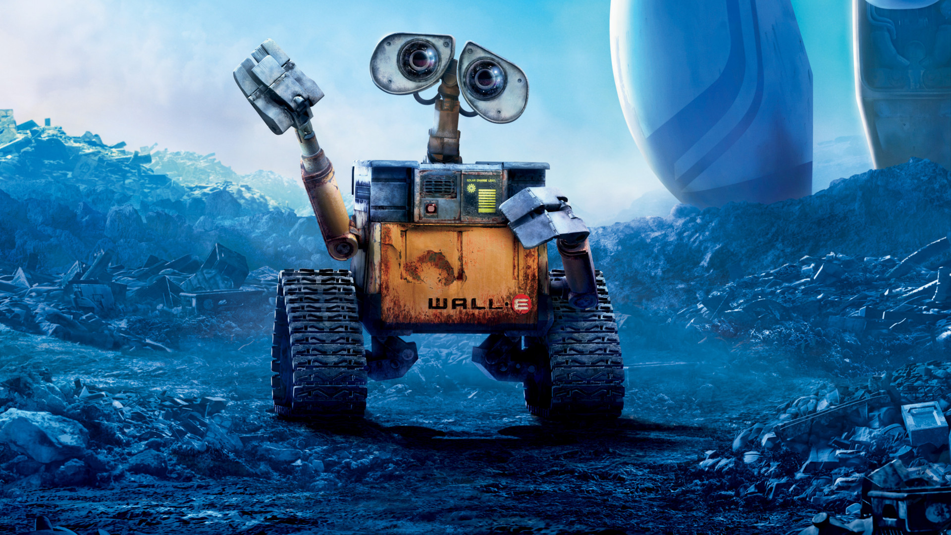 Wall E And Eve Wallpapers