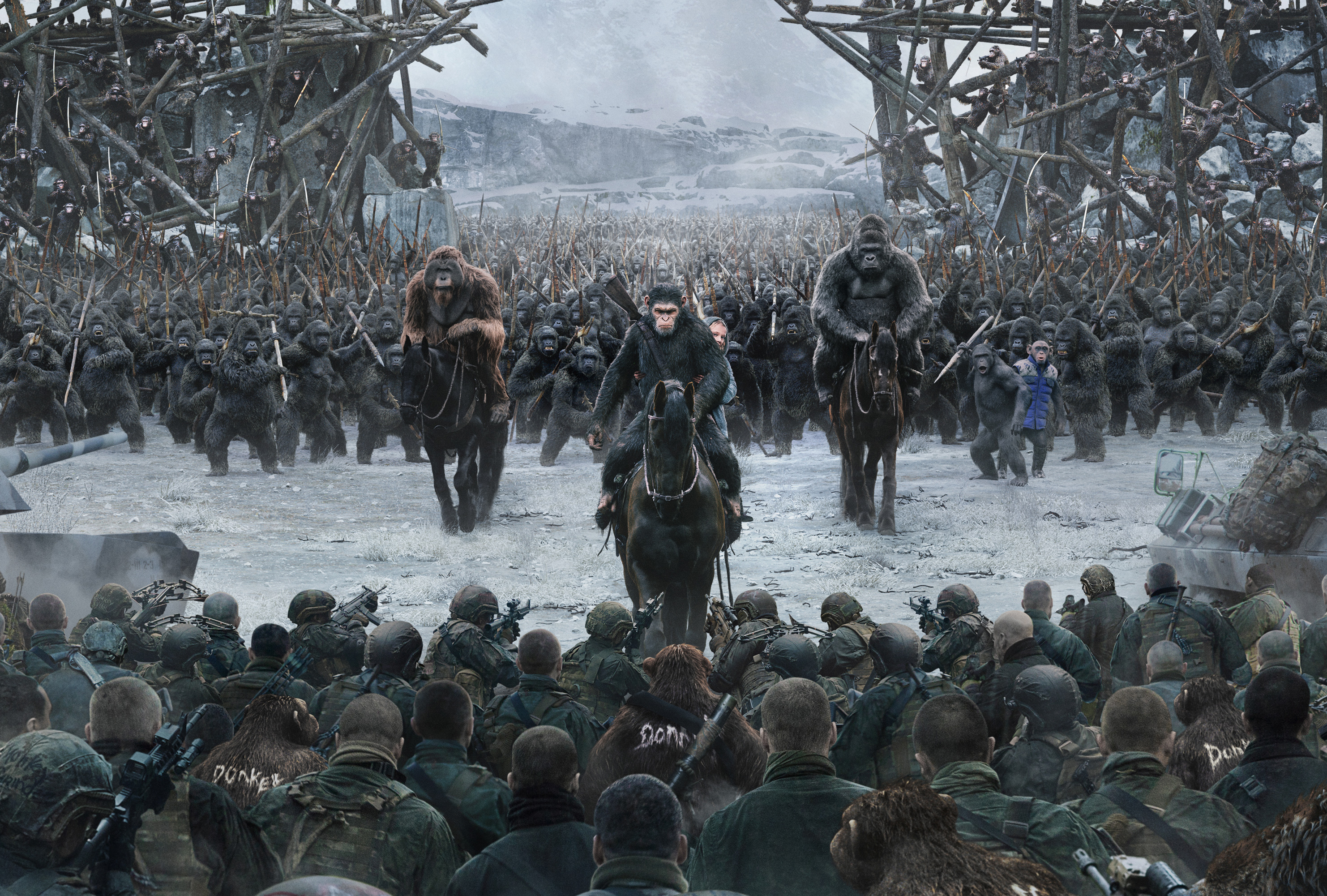 War For The Planet Of The Apes Wallpapers