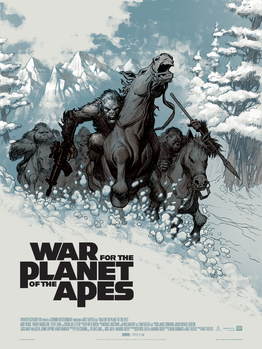 War For The Planet Of The Apes Wallpapers