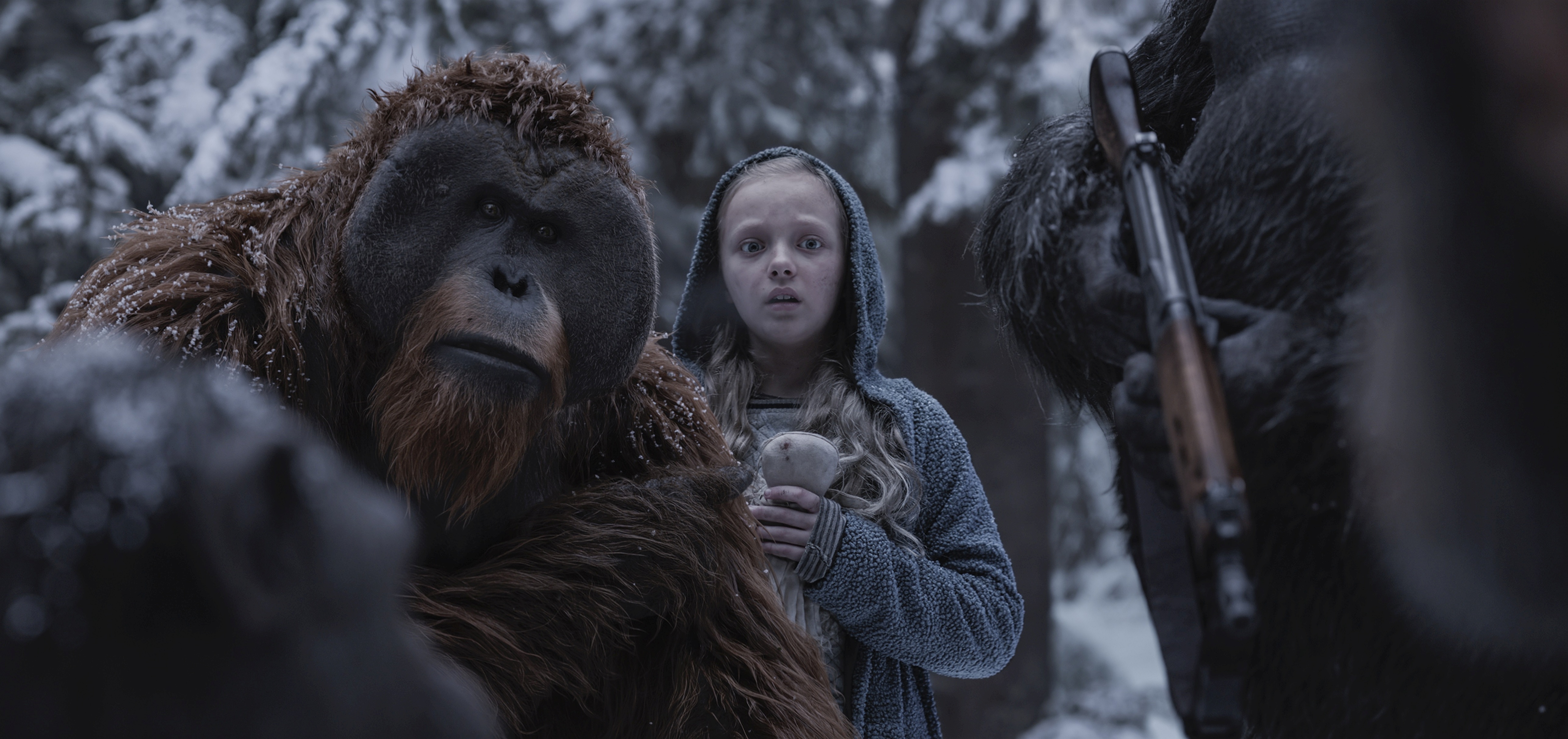 War For The Planet Of The Apes Wallpapers