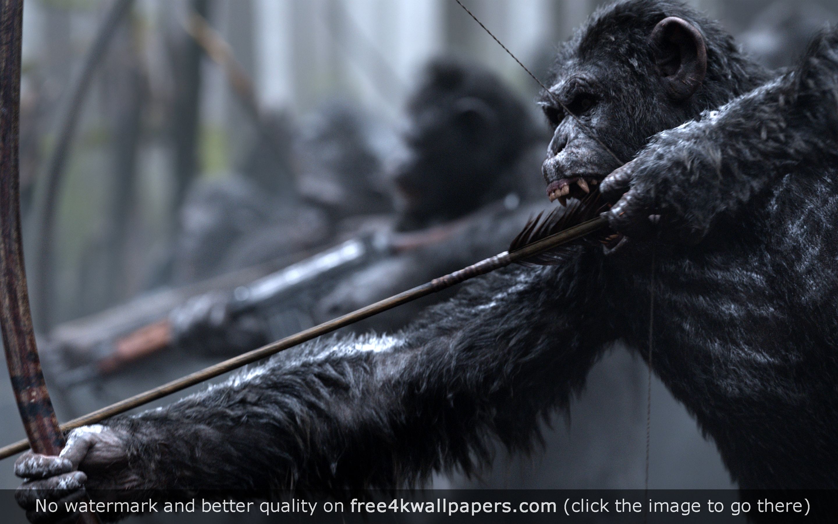 War For The Planet Of The Apes Final Poster Wallpapers