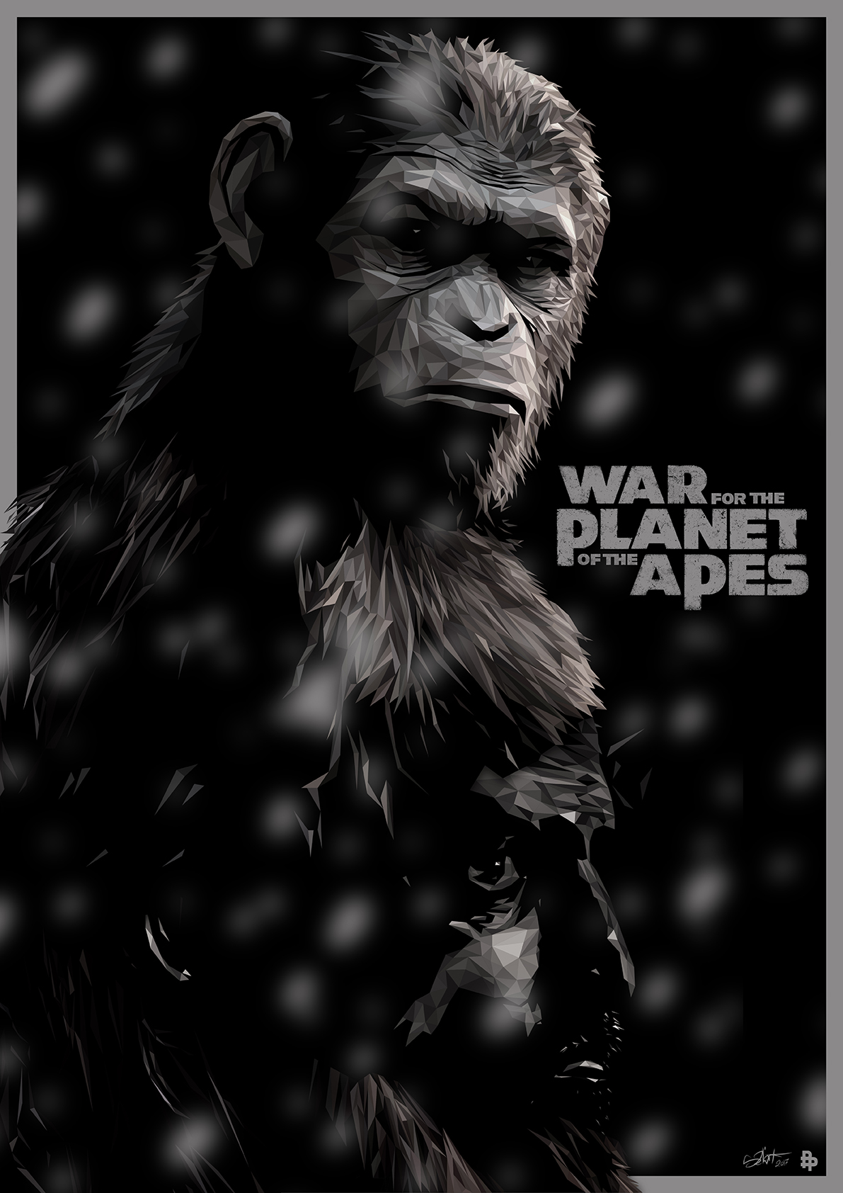 War For The Planet Of The Apes Final Poster Wallpapers