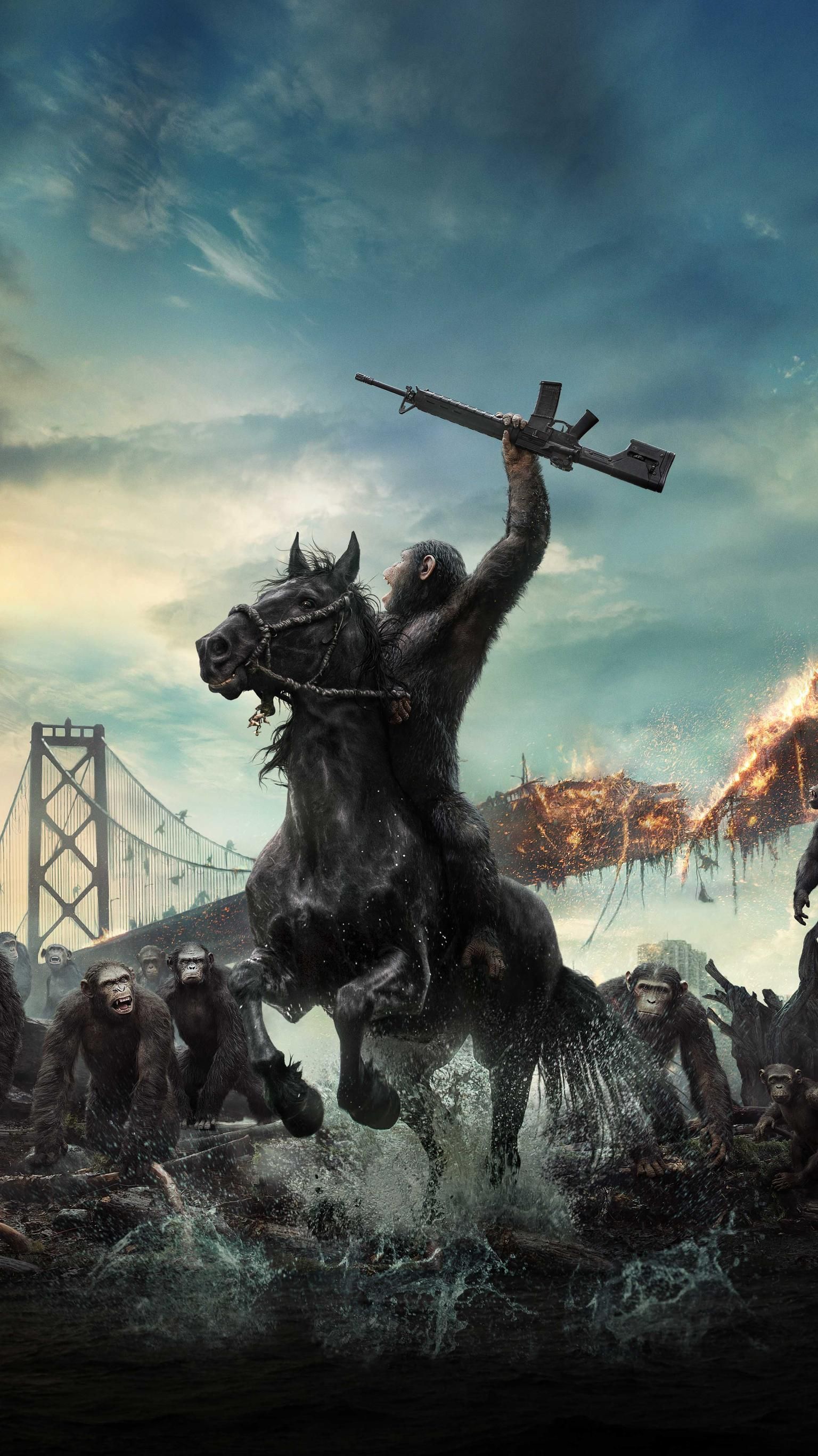 War For The Planet Of The Apes Movie Still Wallpapers