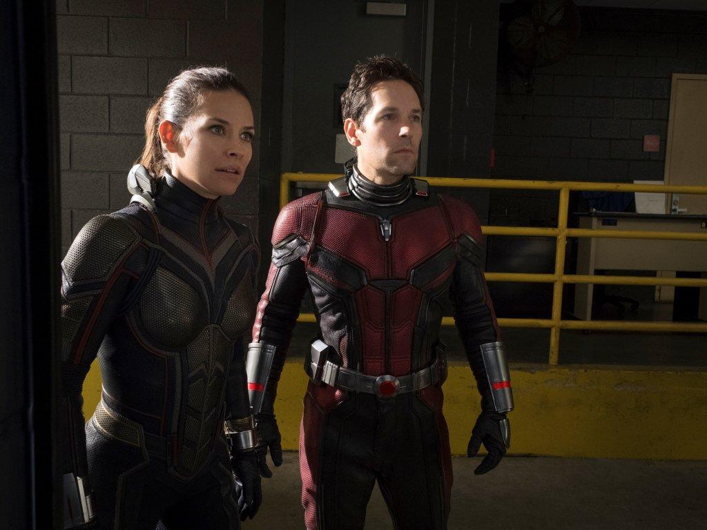 Wasp In Ant Man And The Wasp Movie 2018 Wallpapers