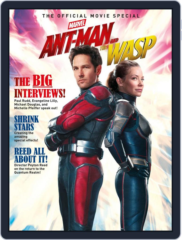 Wasp In Ant Man And The Wasp Movie 2018 Wallpapers