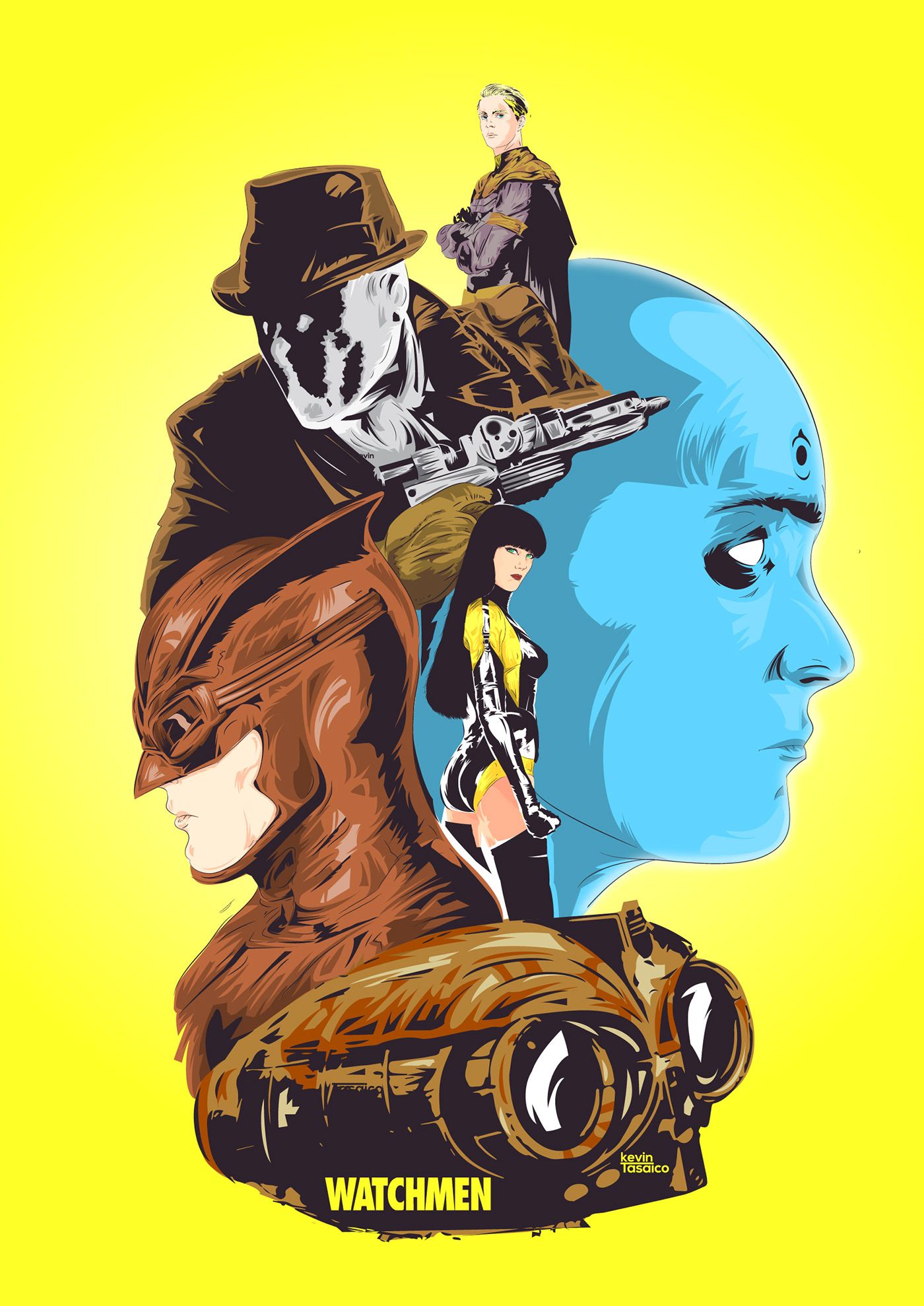 Watchmen Wallpapers