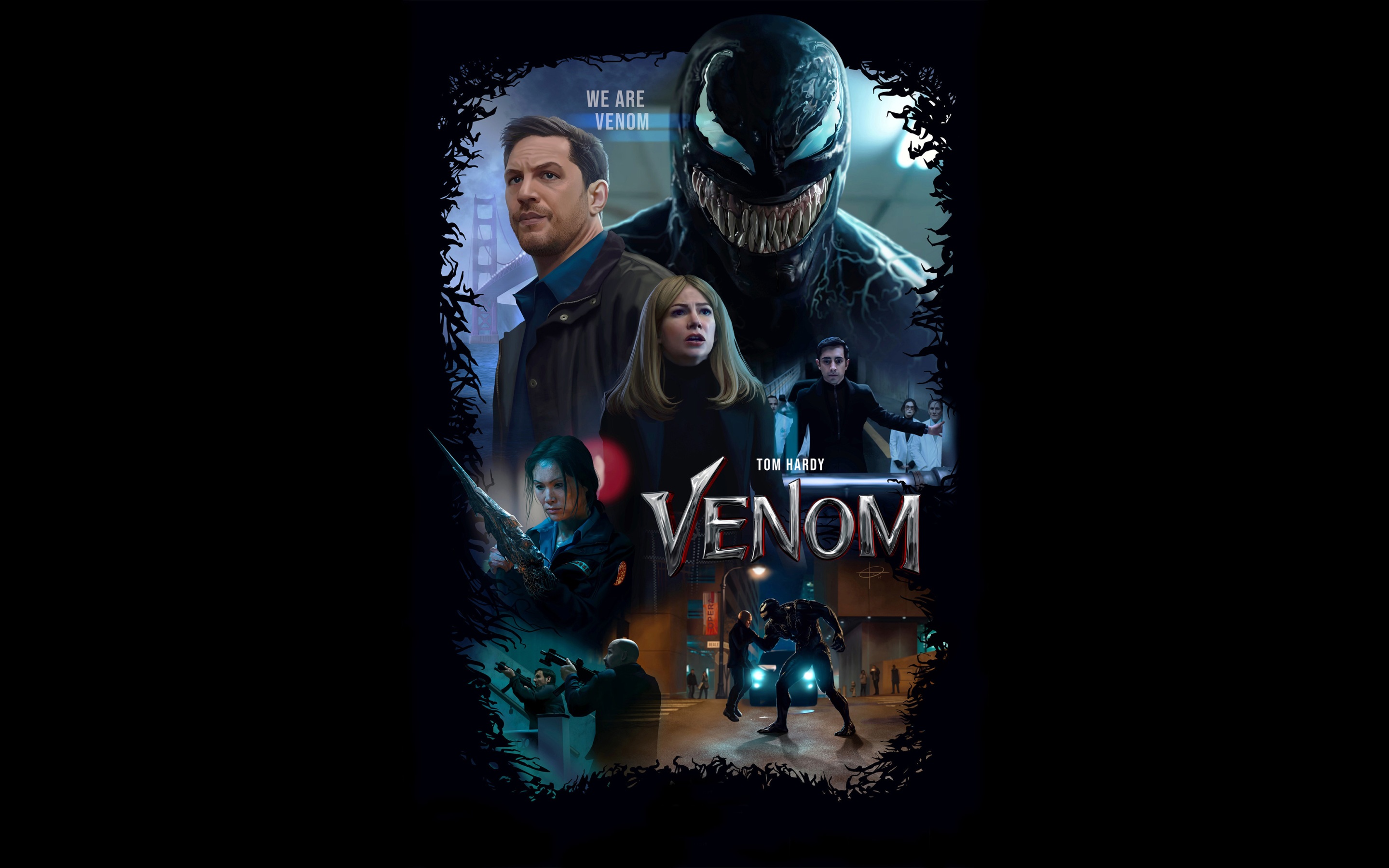 We Are Venom 4K Wallpapers