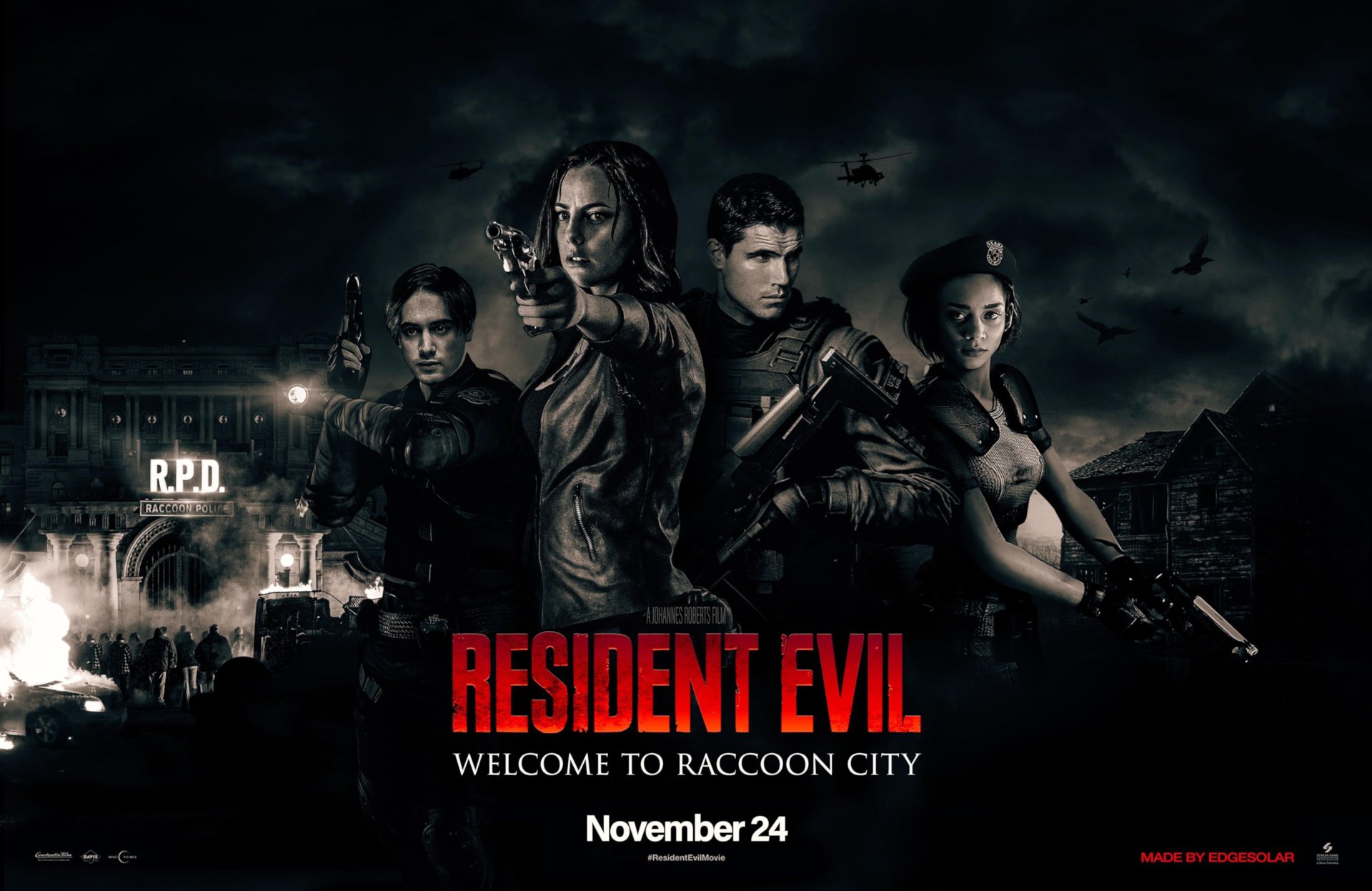 Welcome To Raccoon City Hd Resident Evil Wallpapers