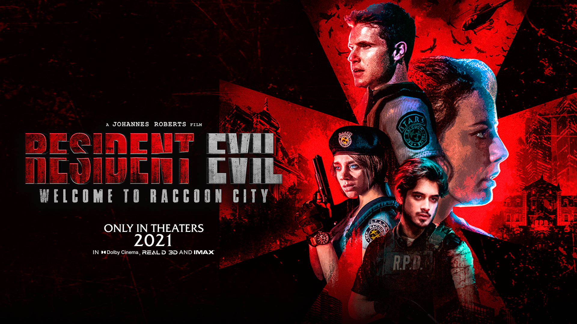 Welcome To Raccoon City Hd Resident Evil Wallpapers