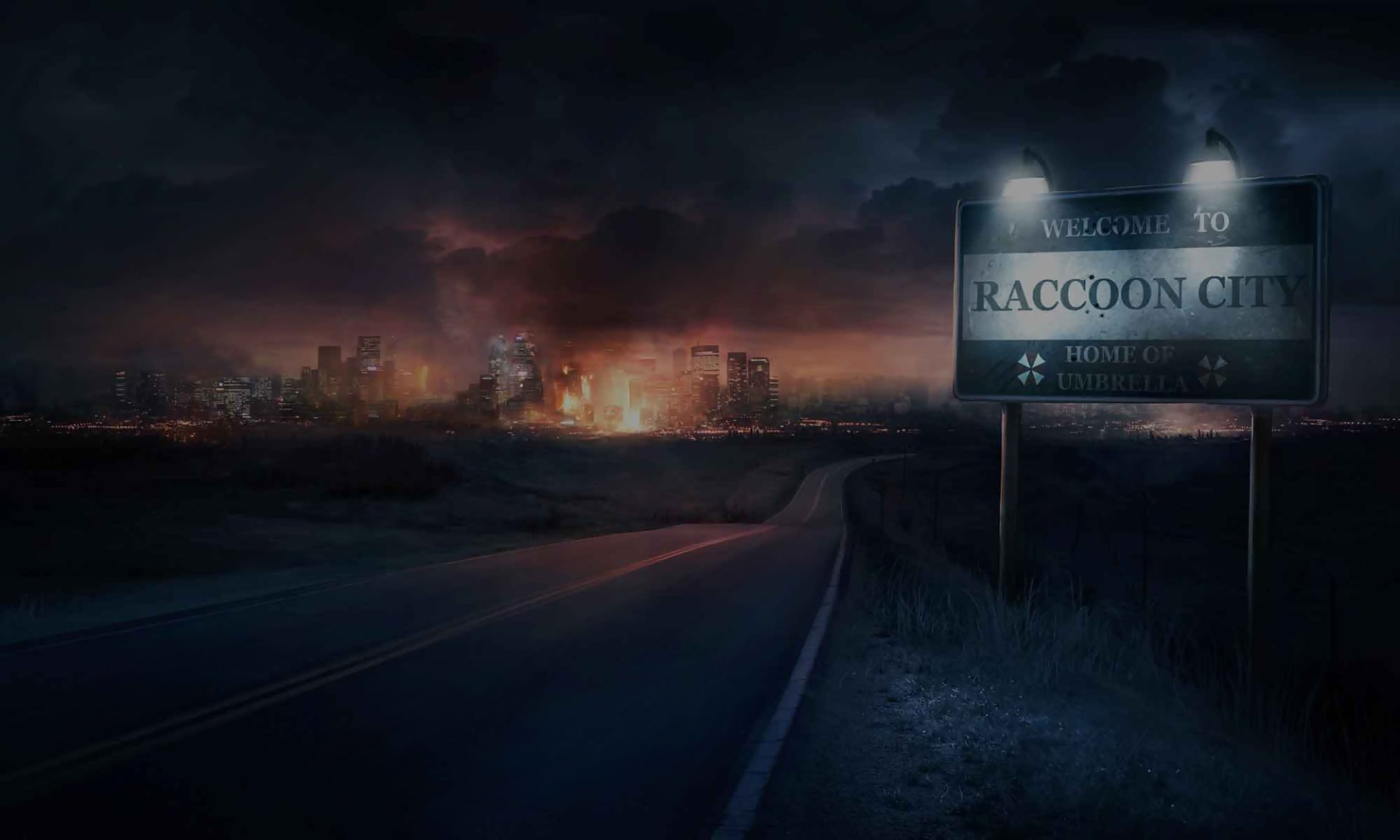 Welcome To Raccoon City Hd Resident Evil Wallpapers