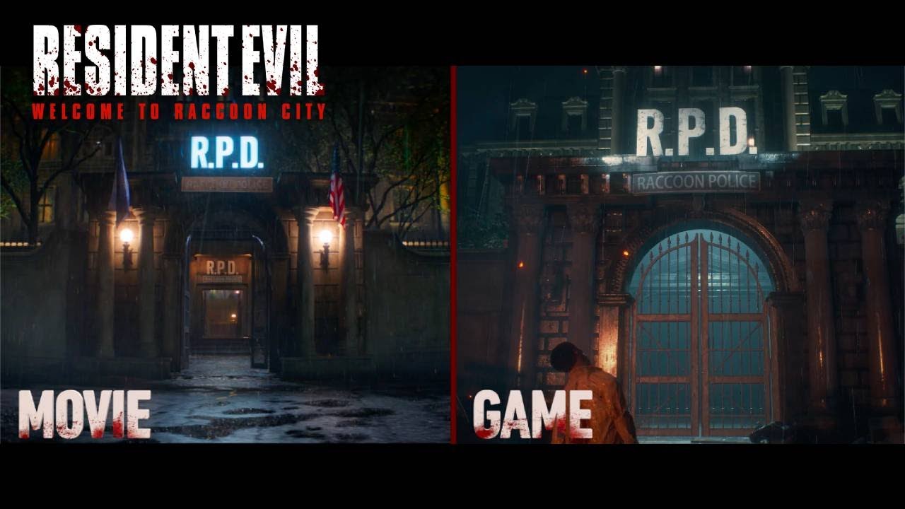 Welcome To Raccoon City Hd Resident Evil Wallpapers