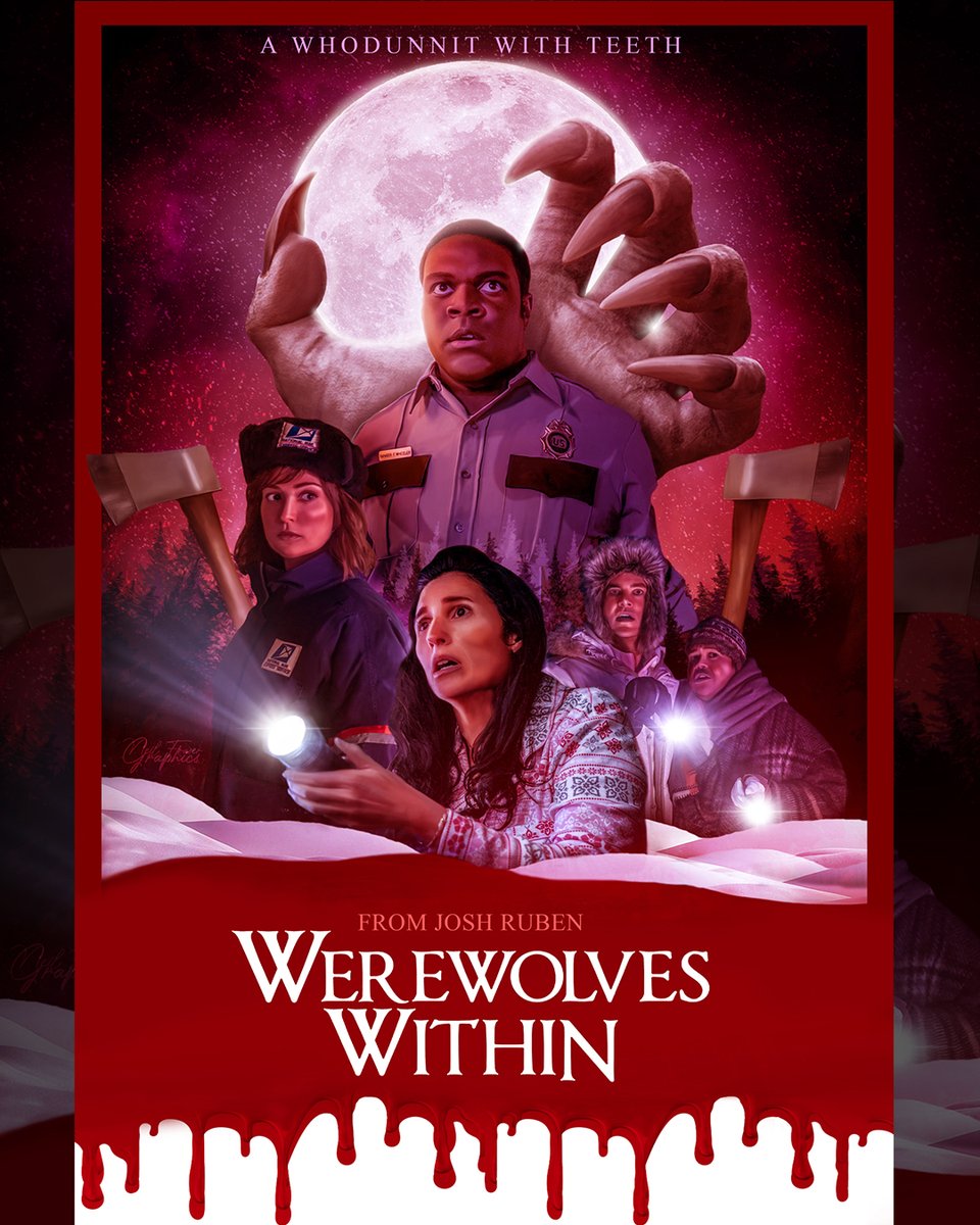 Werewolves Within 2021 Movie Wallpapers