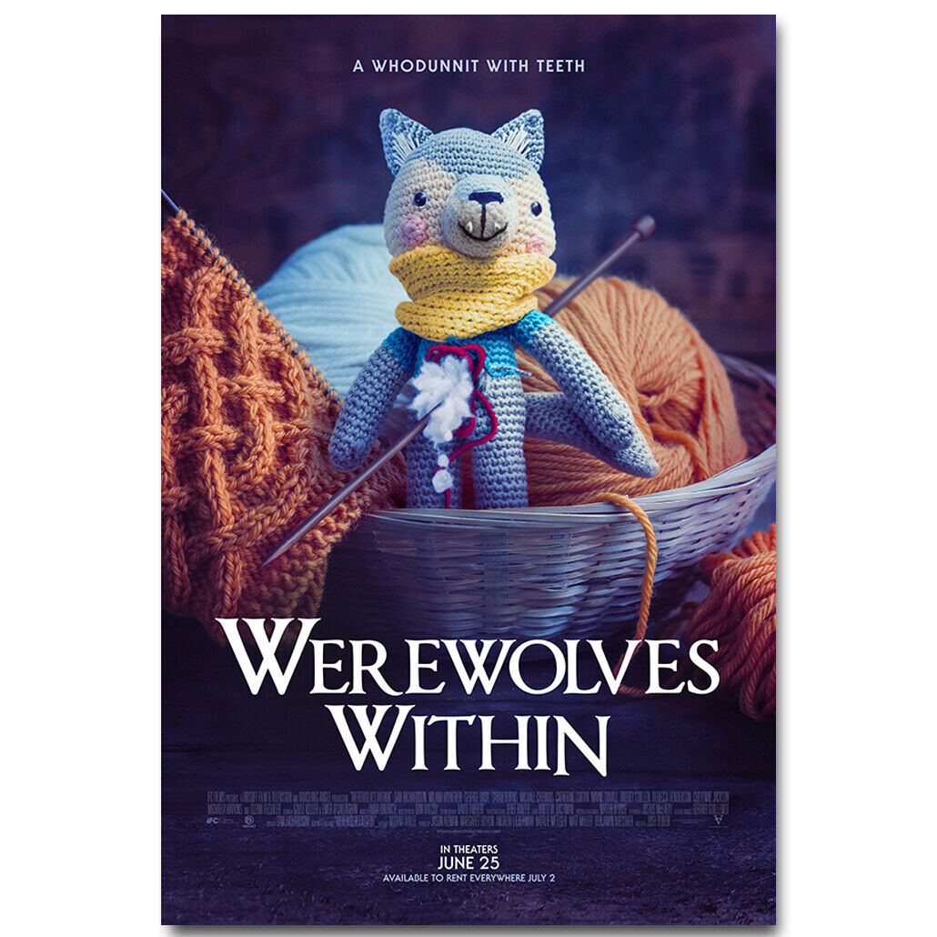 Werewolves Within 2021 Movie Wallpapers