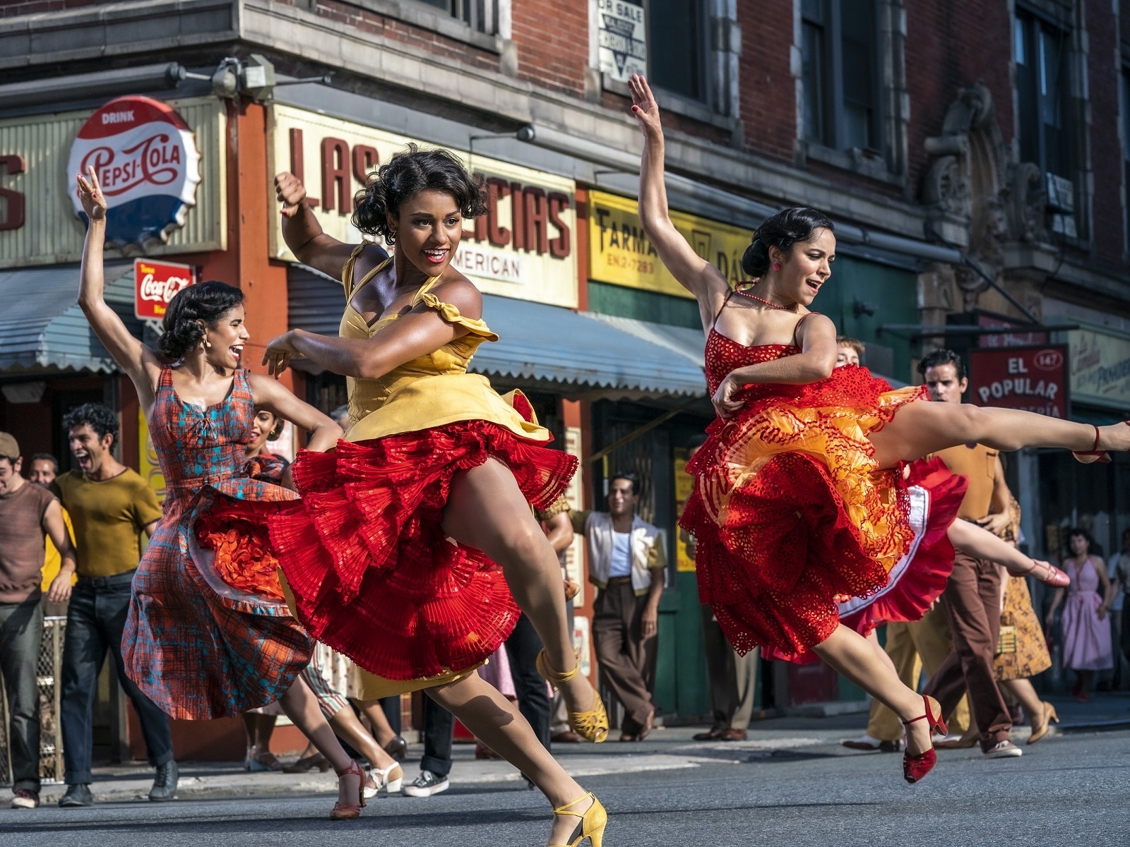 West Side Story (2021) Wallpapers