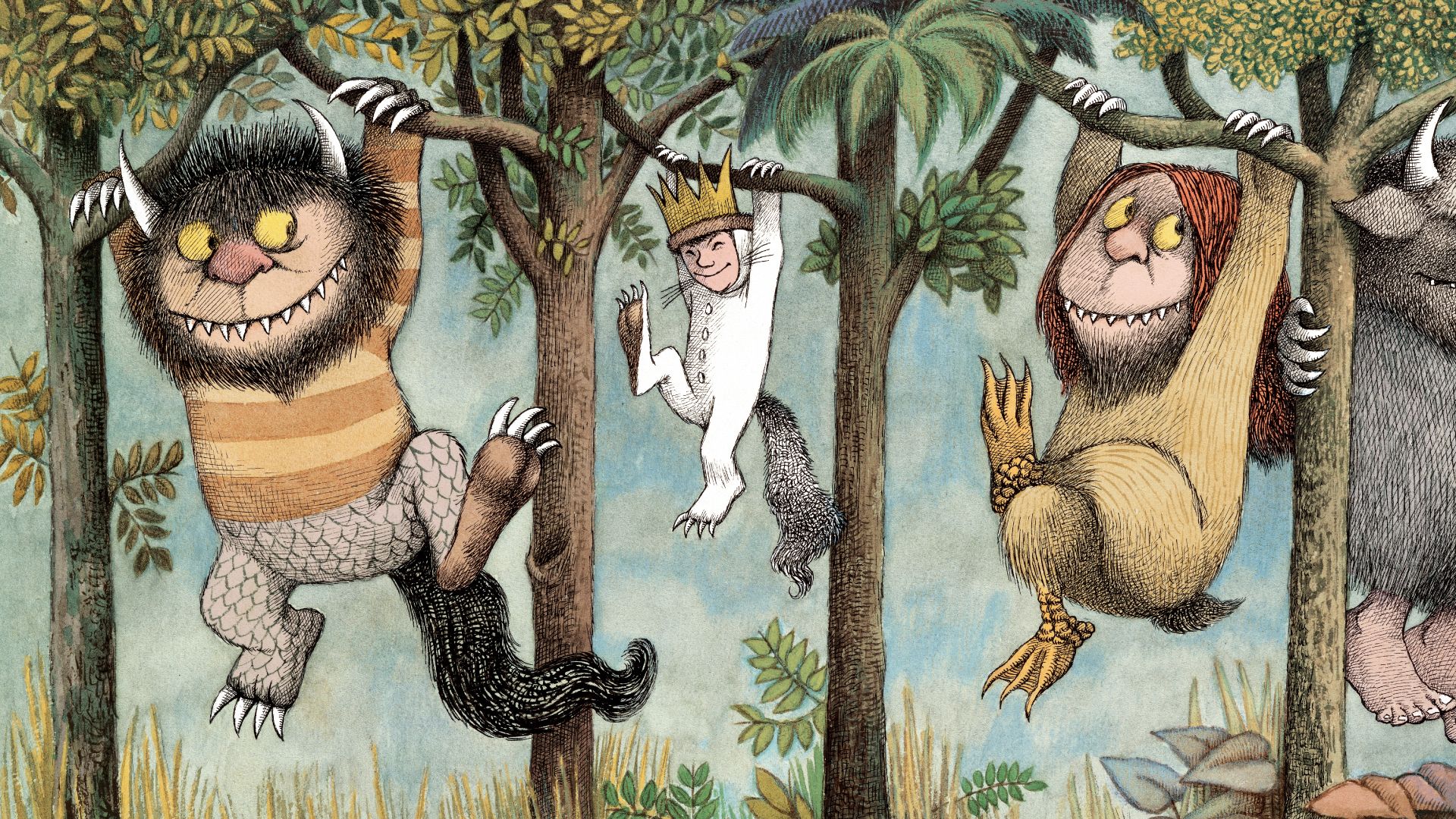 Where The Wild Things Are Wallpapers