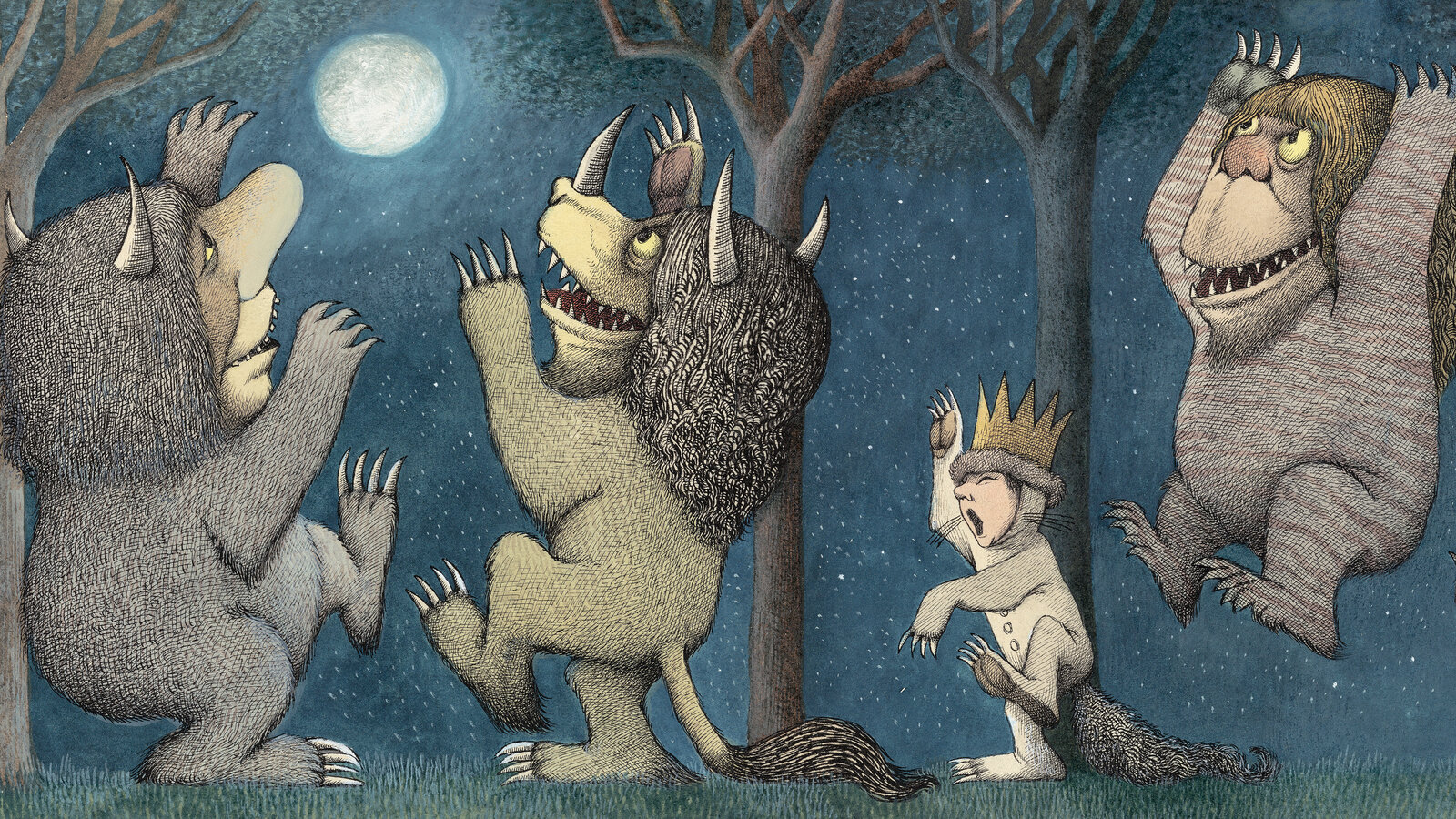 Where The Wild Things Are Wallpapers