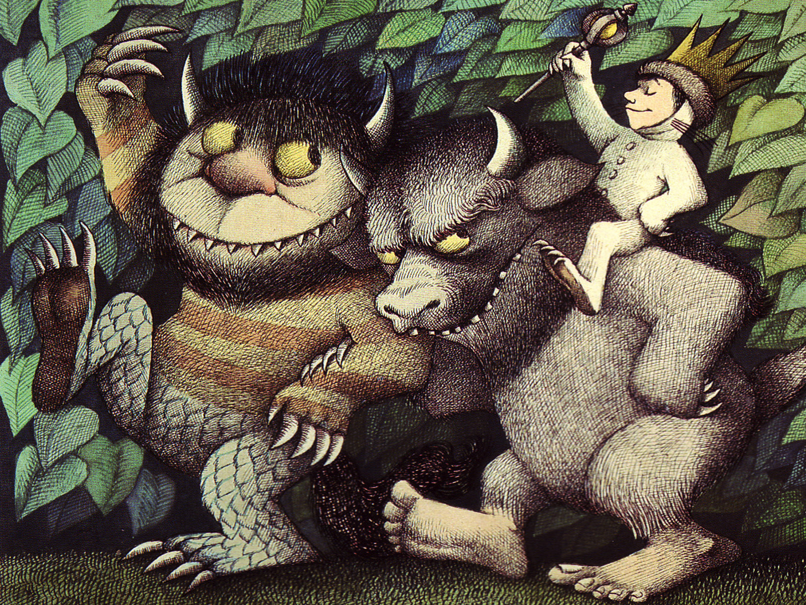 Where The Wild Things Are Wallpapers