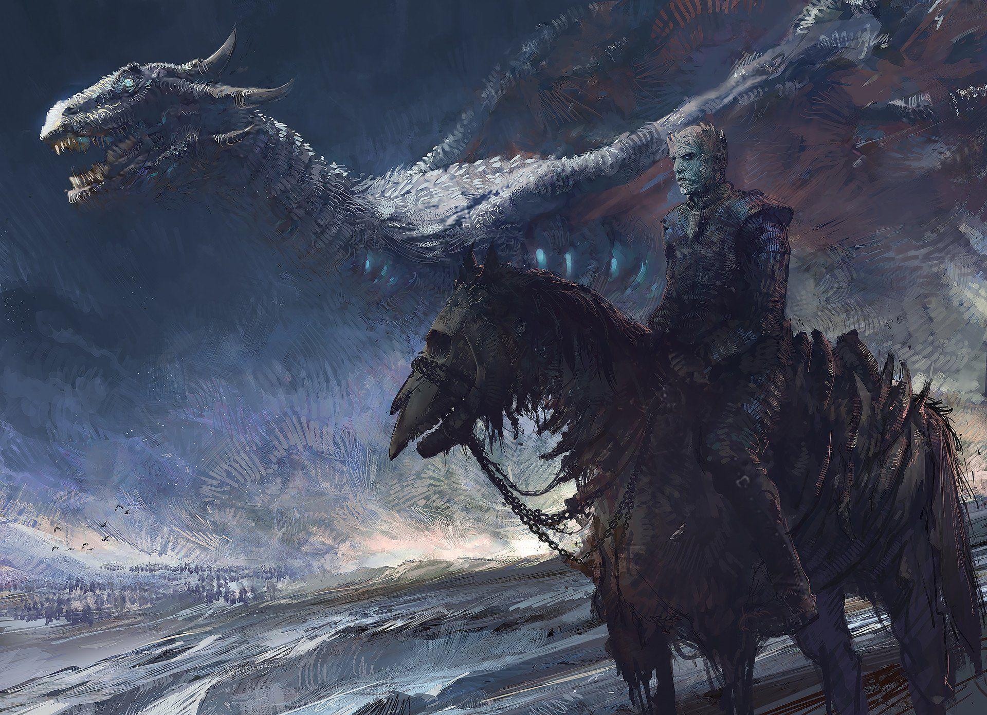 White Walkers King Game Of Thrones Wallpapers