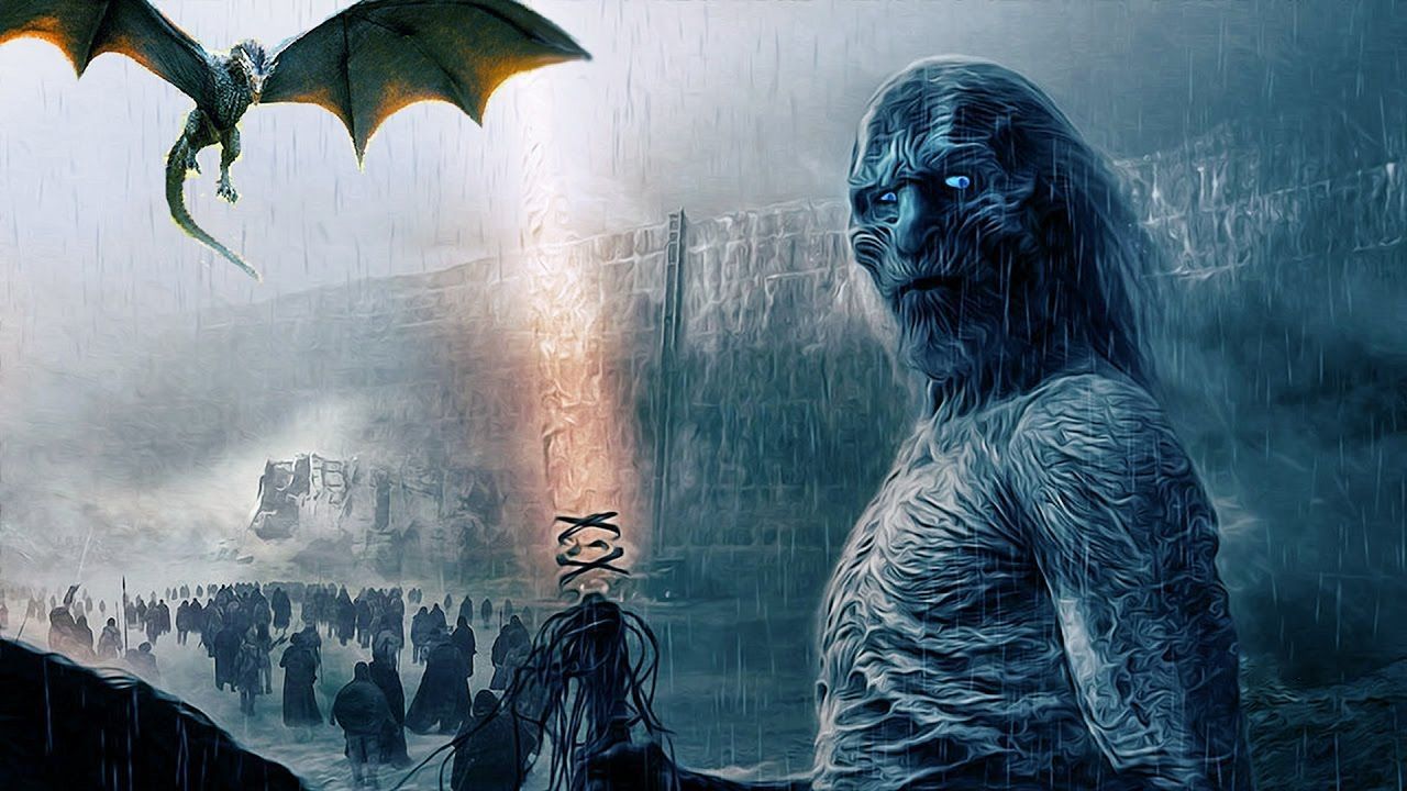 White Walkers King Game Of Thrones Wallpapers