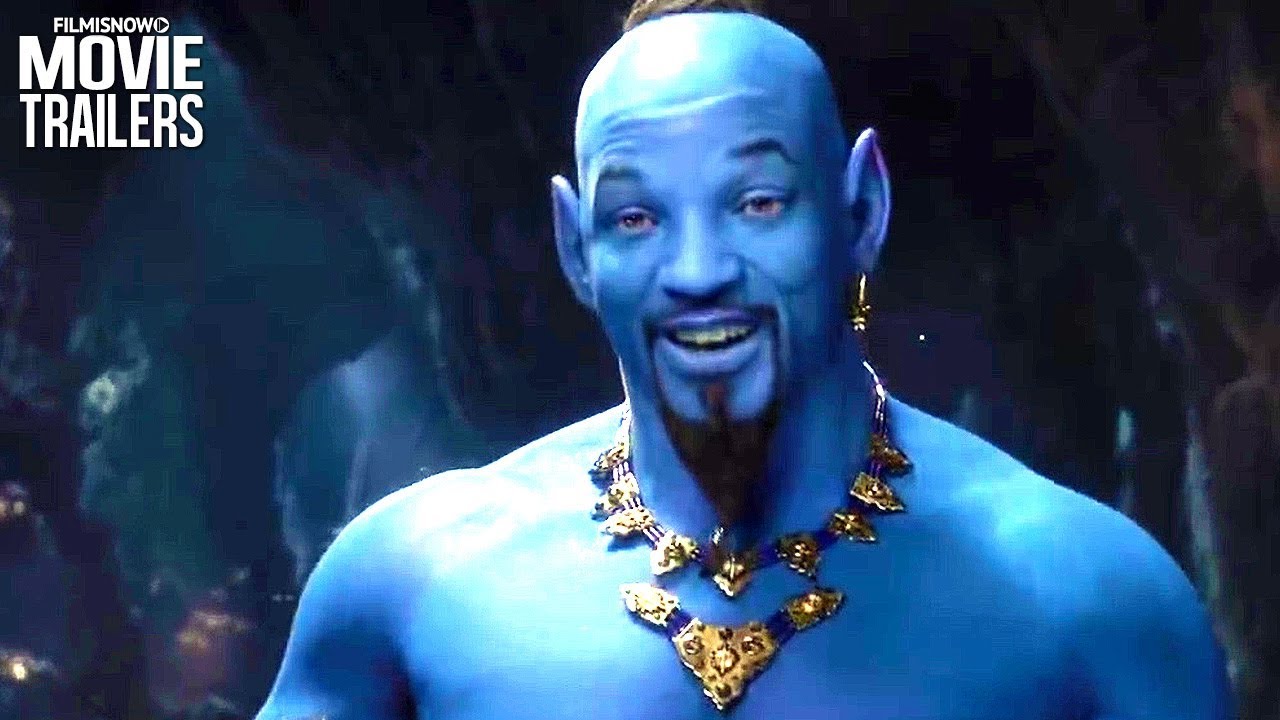 Will Smith As Genie In Aladdin Movie Wallpapers