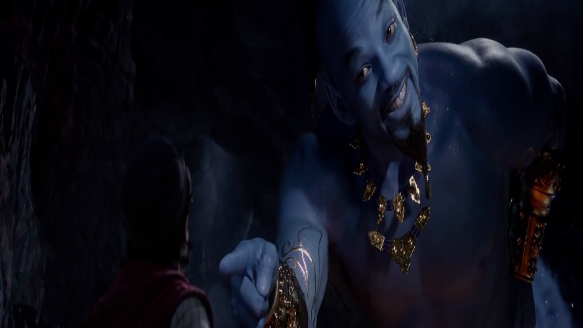 Will Smith As Genie In Aladdin Movie Wallpapers