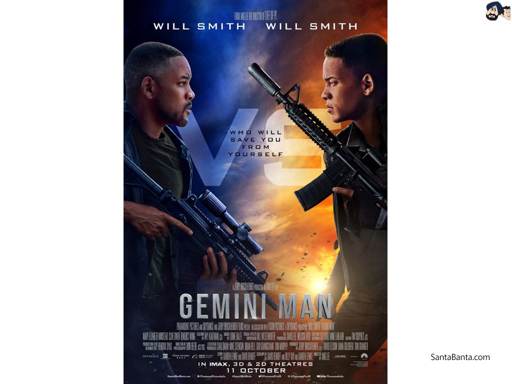 Will Smith Gemini Man Wallpapers