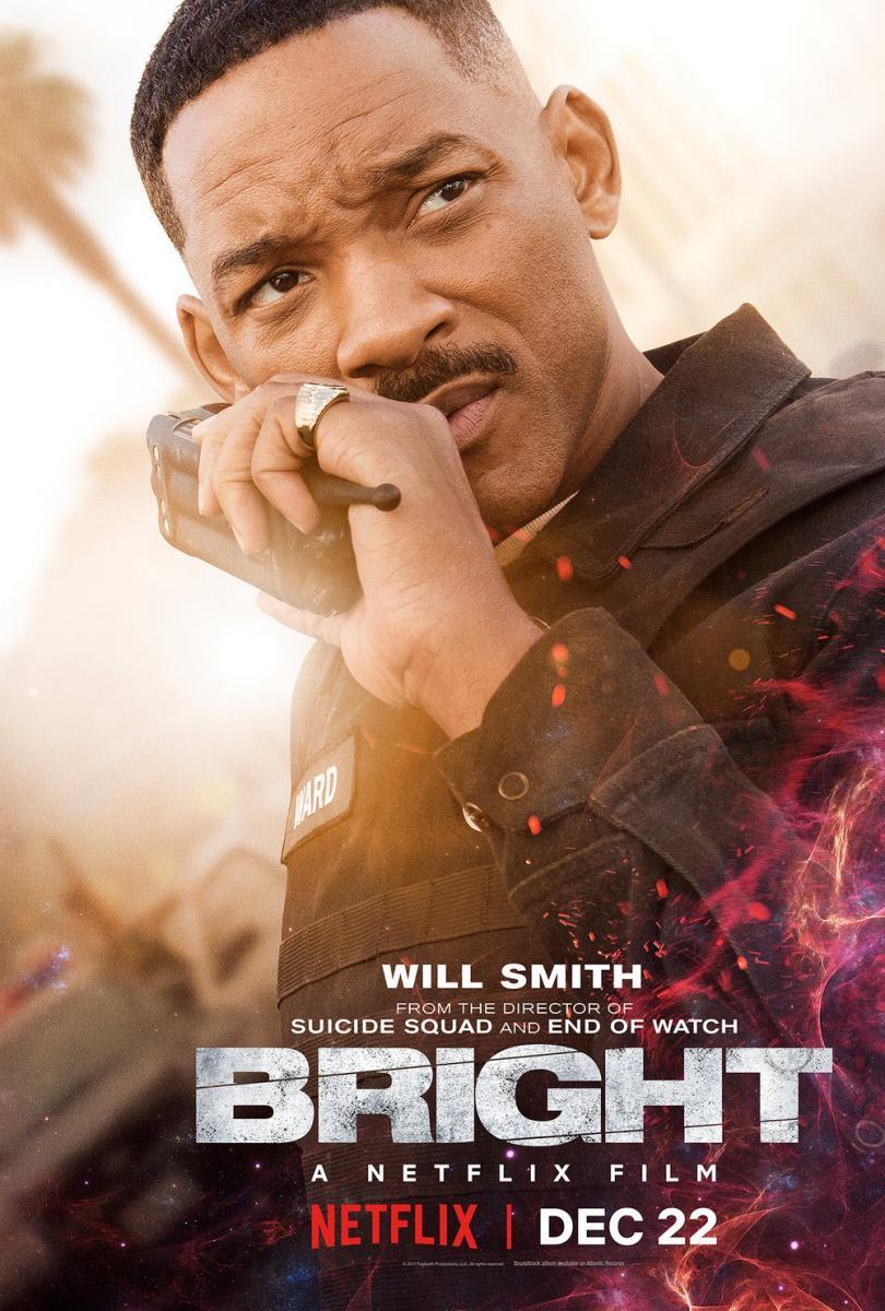 Will Smith In Bright Movie 2017 Wallpapers