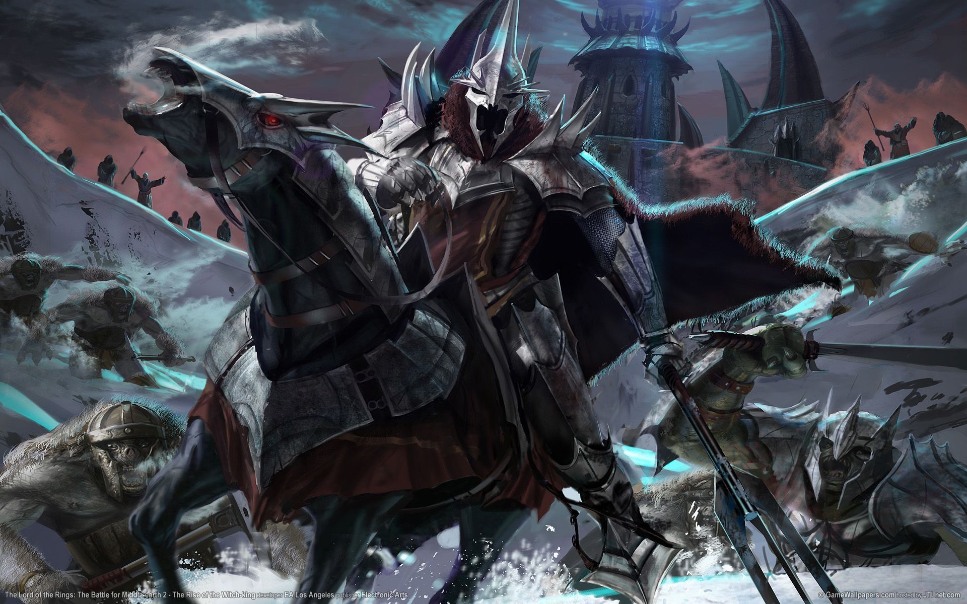 Witch-King Of Angmar Wallpapers