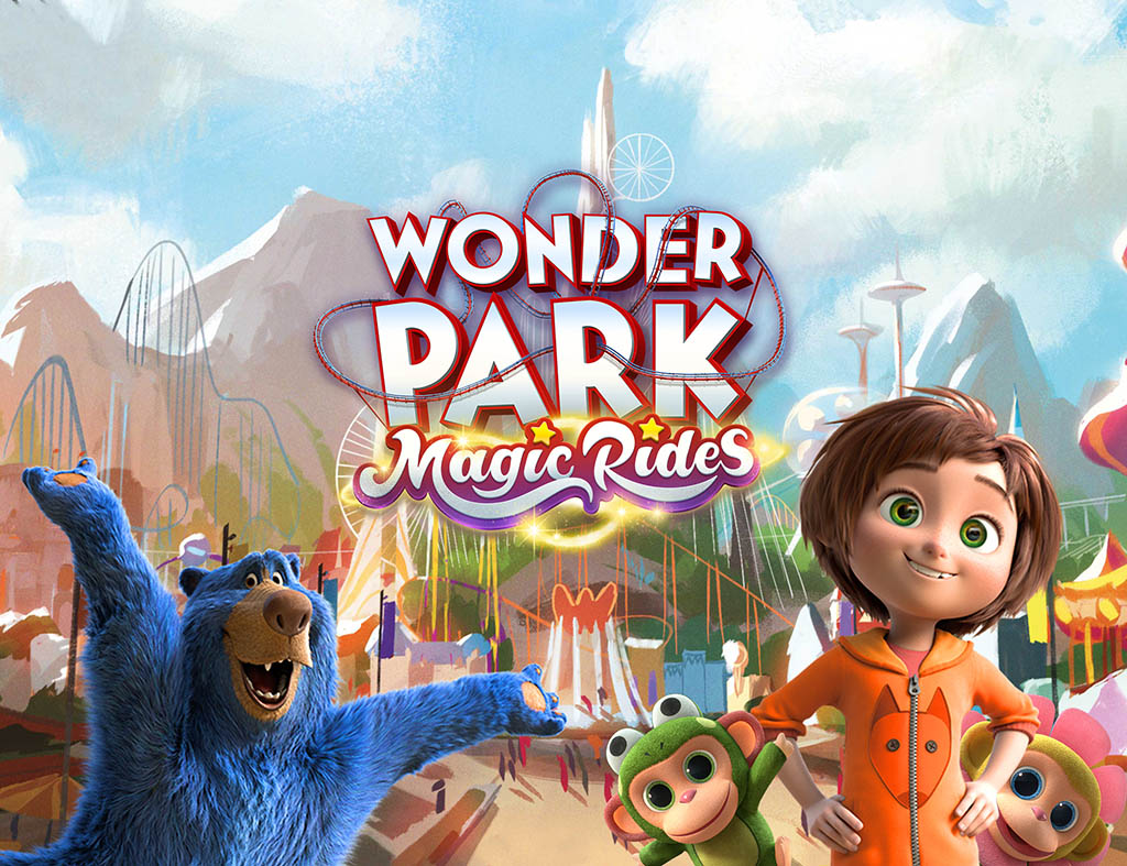 Wonder Park Animation Movie 2019 Wallpapers