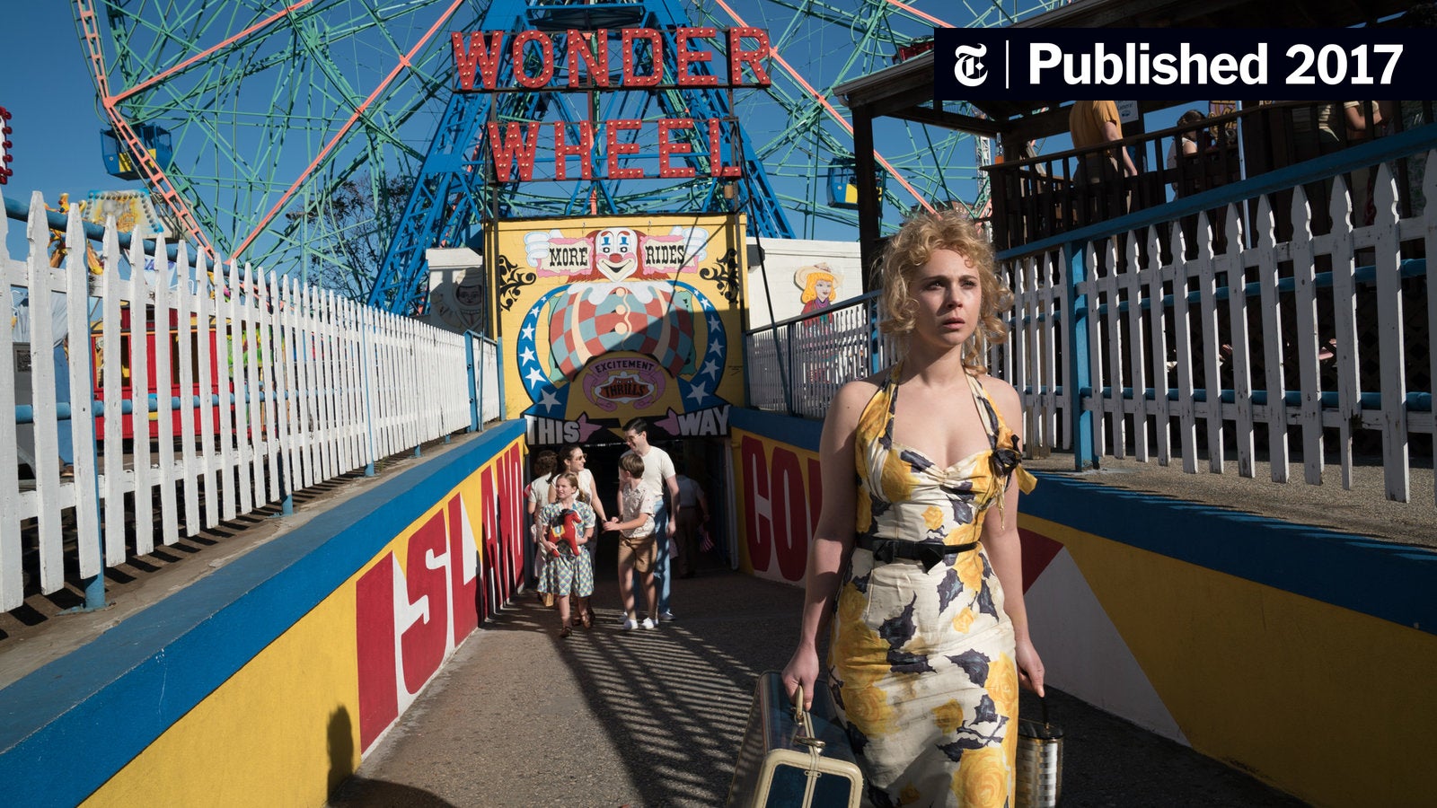 Wonder Wheel 2017 Wallpapers