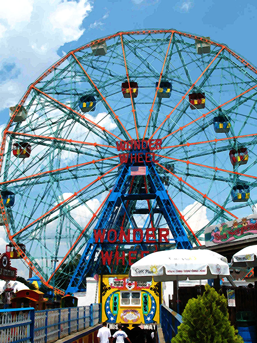 Wonder Wheel 2017 Wallpapers