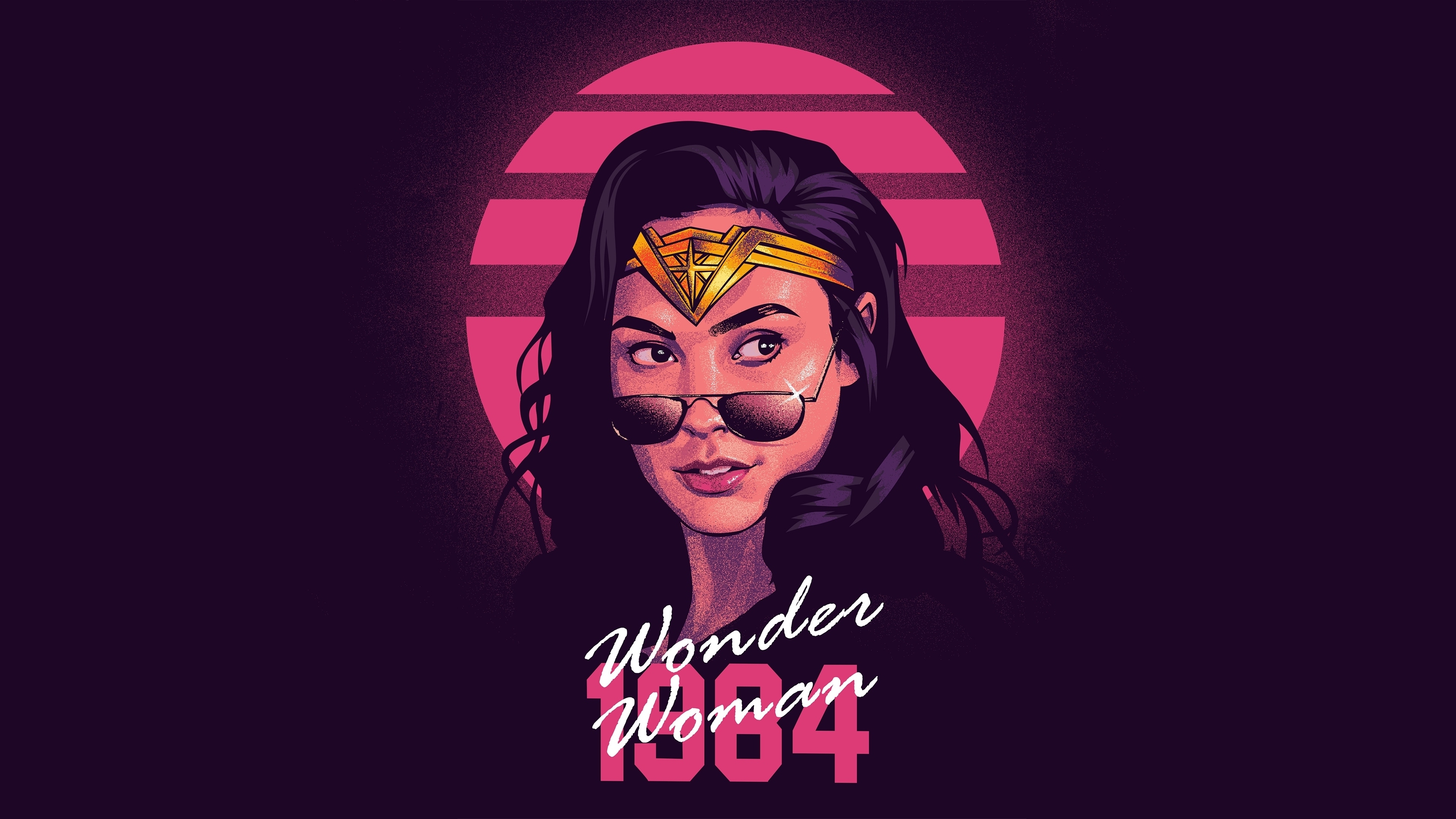 Wonder Woman 1984 4K Wide Wallpapers
