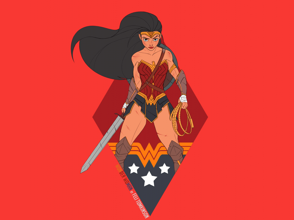 Wonder Woman 1984 5K Fan Art Wallpapers