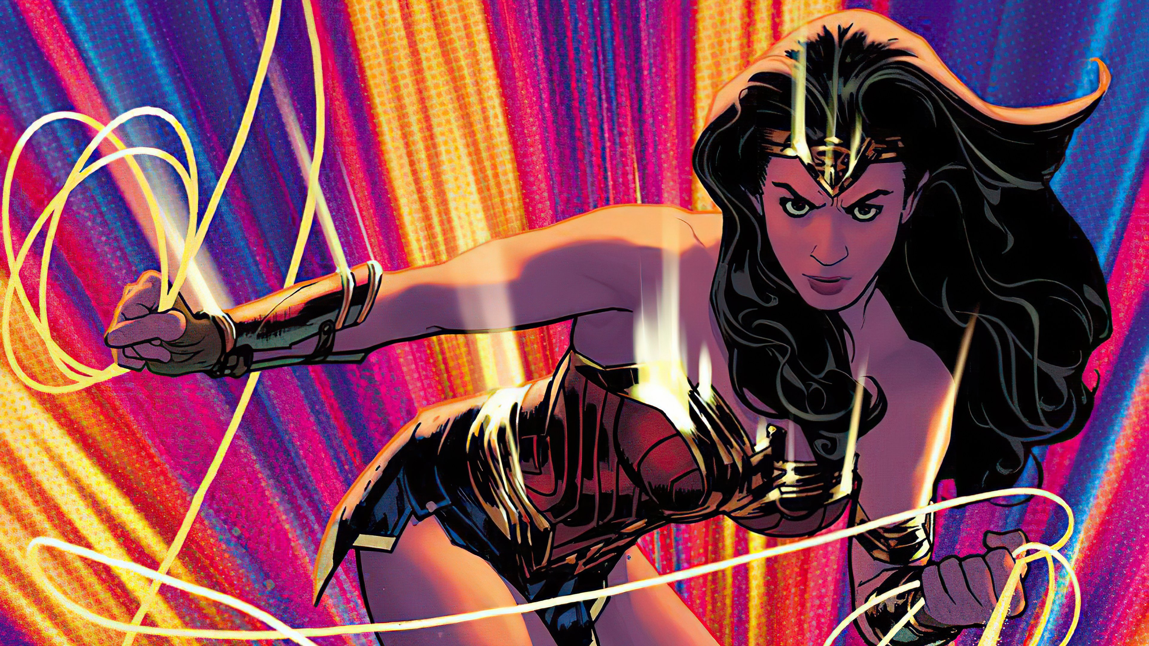 Wonder Woman 1984 5K Fan Art Wallpapers