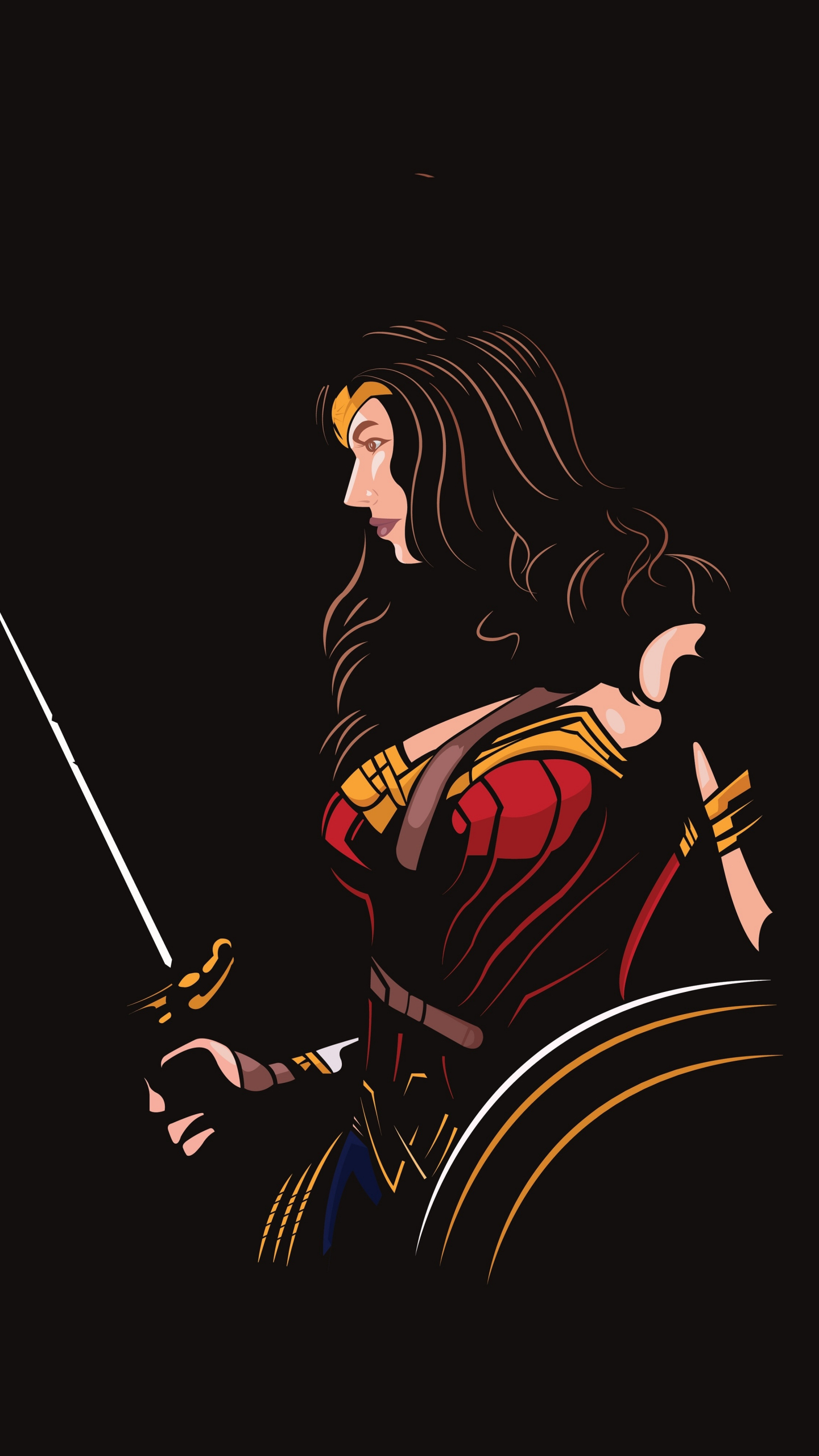 Wonder Woman 1984 5K Fan Art Wallpapers