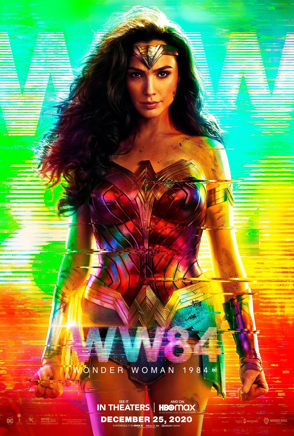 Wonder Woman 1984 Dc Poster Wallpapers